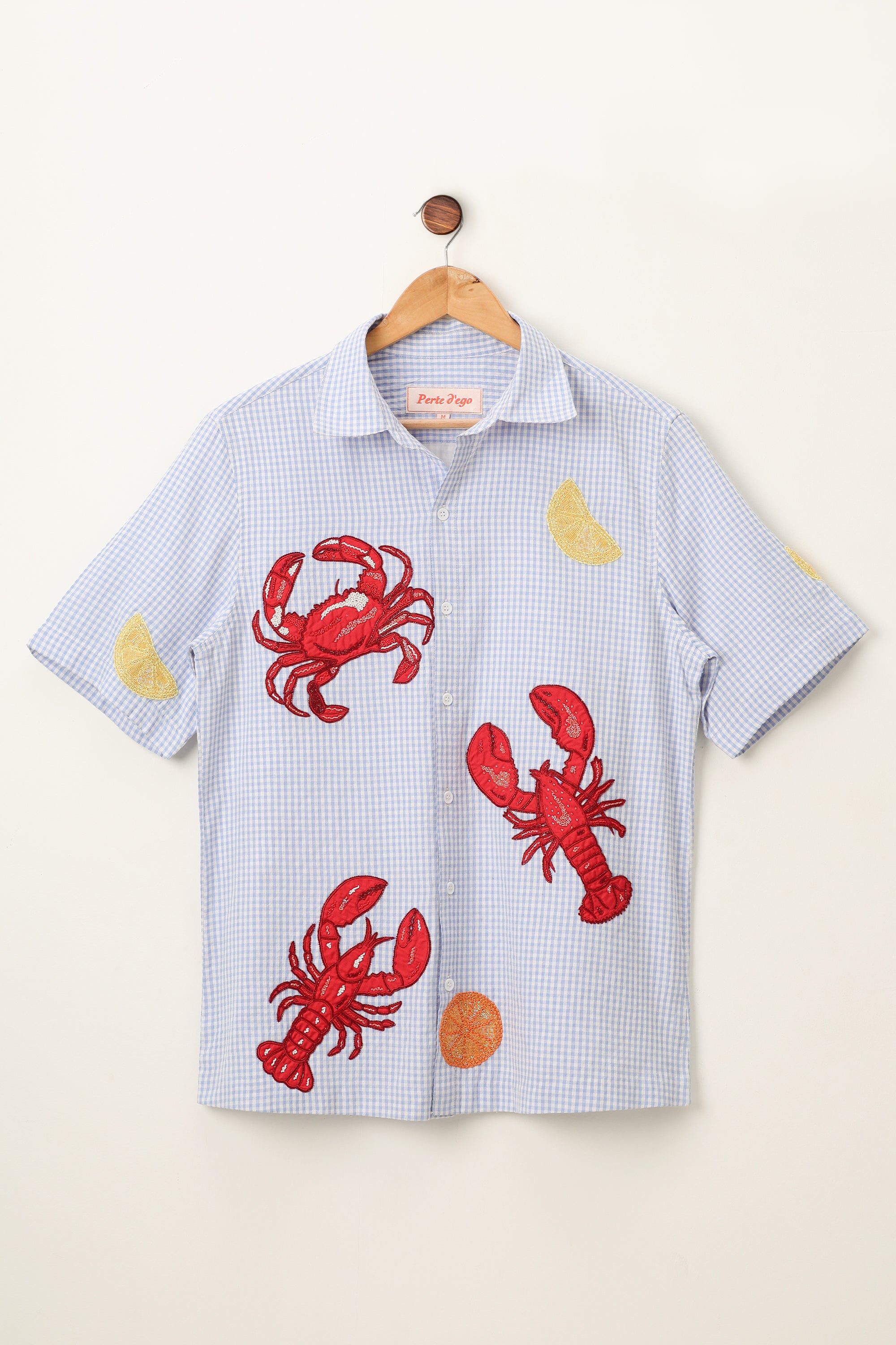 "Le Maine" hand embroidered Shirt