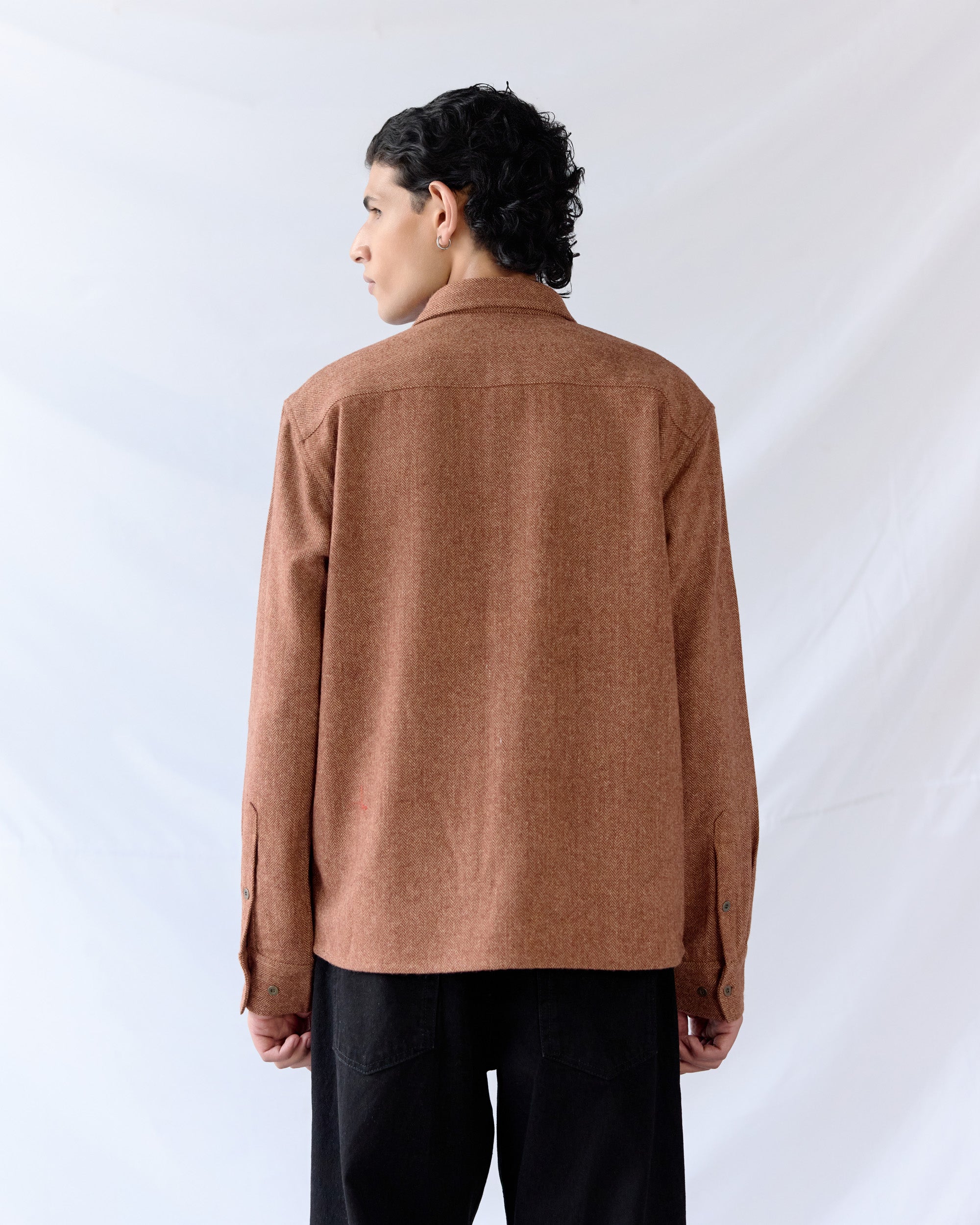 Sacred Heart wool shirt