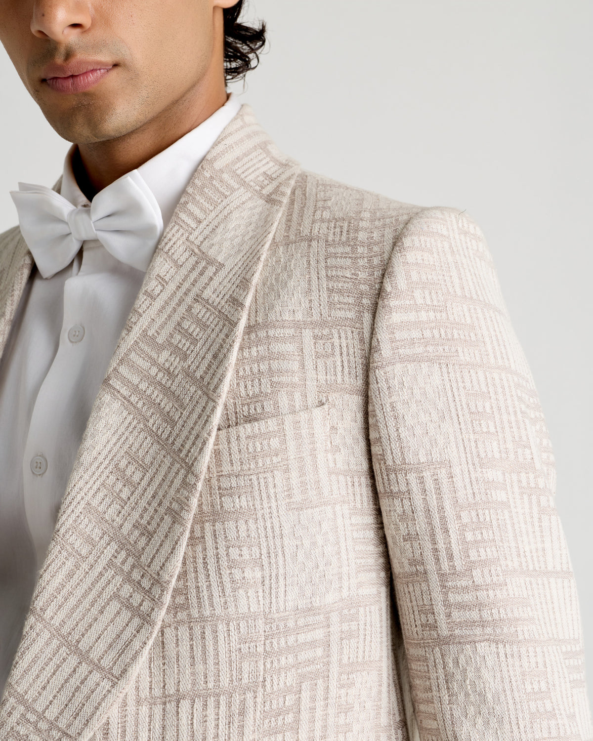 Villa Bianca Double-Breasted Blazer
