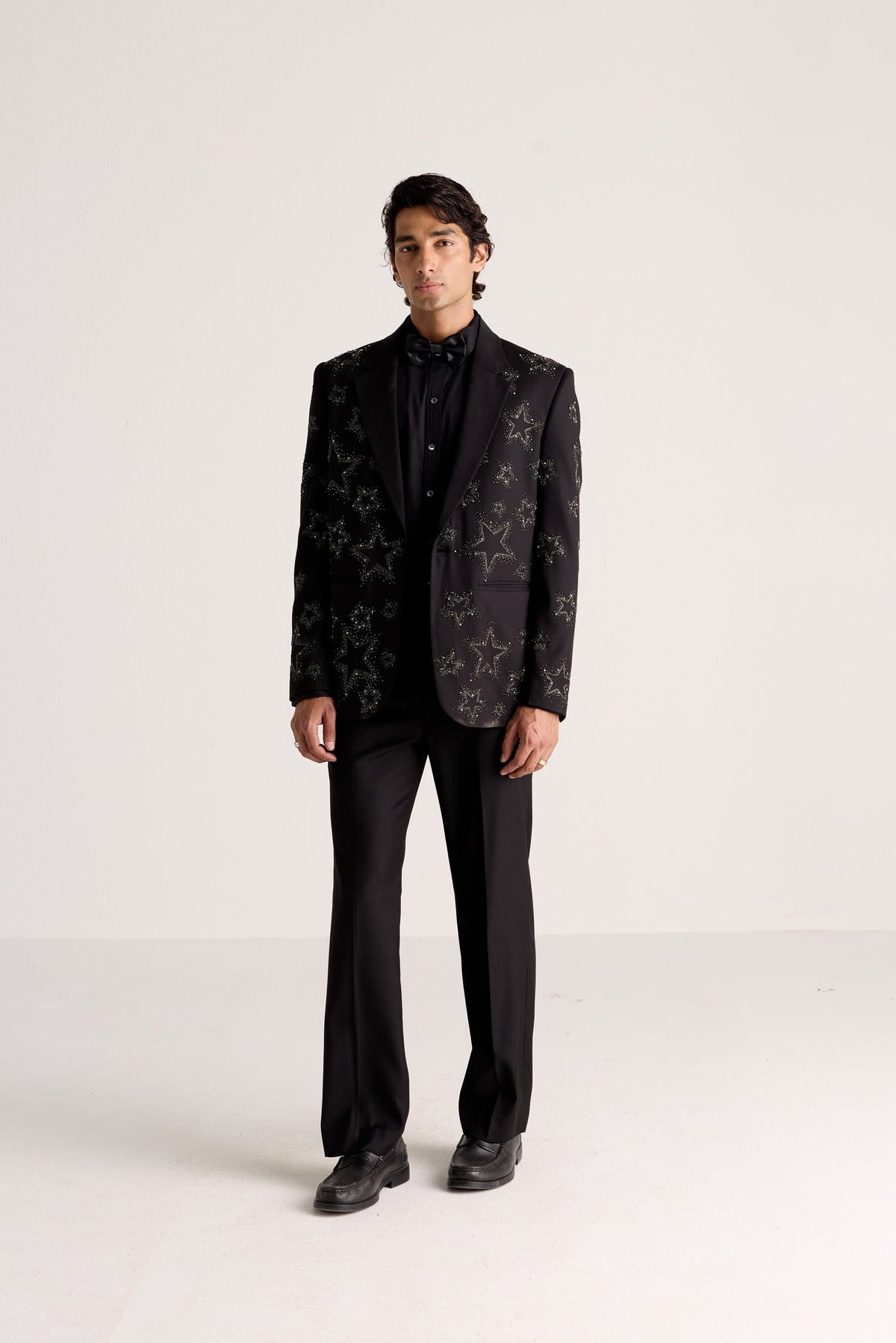 "Showstopper" Hand-Embroidered Blazer