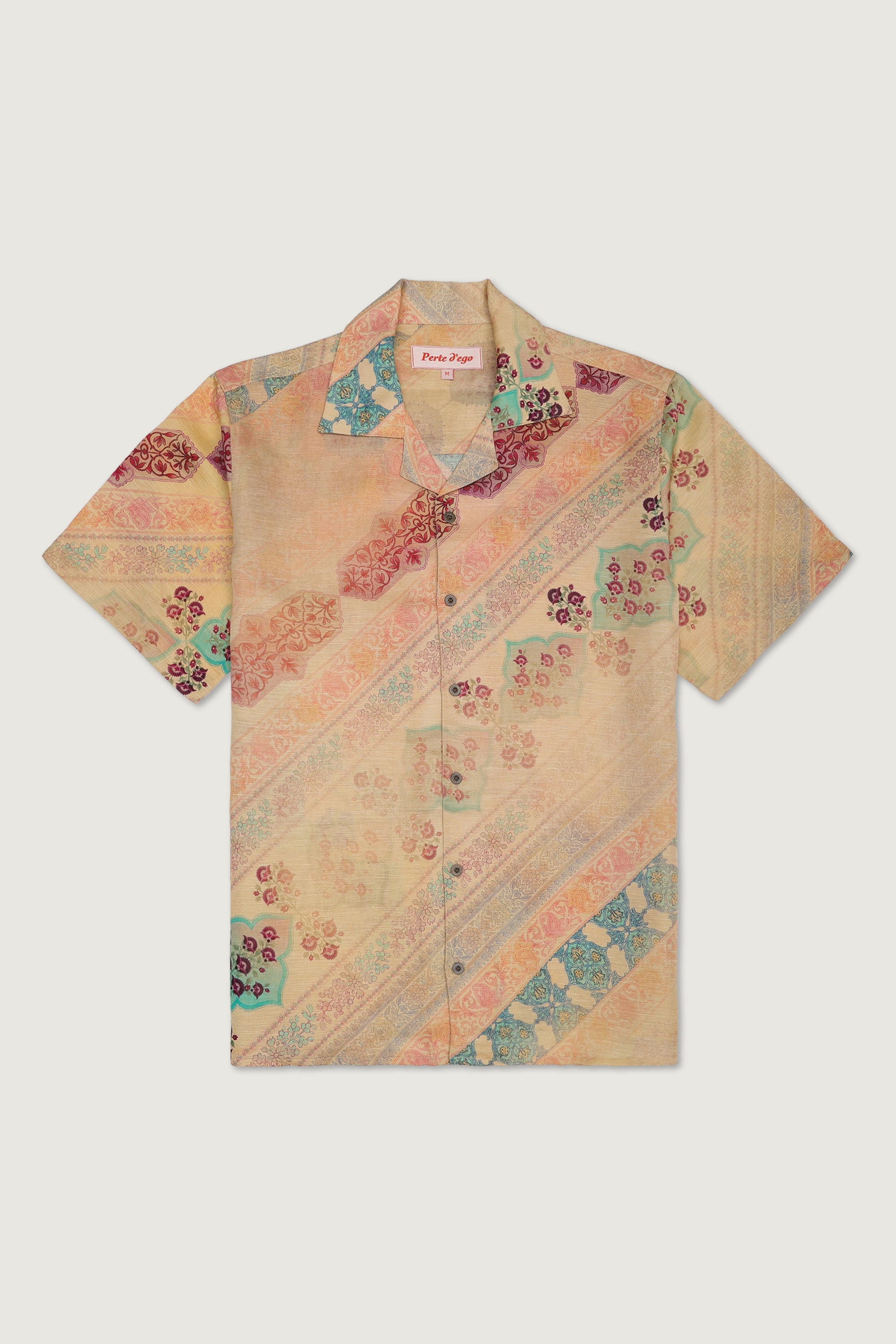 Sunwashed Patchwork Shirt