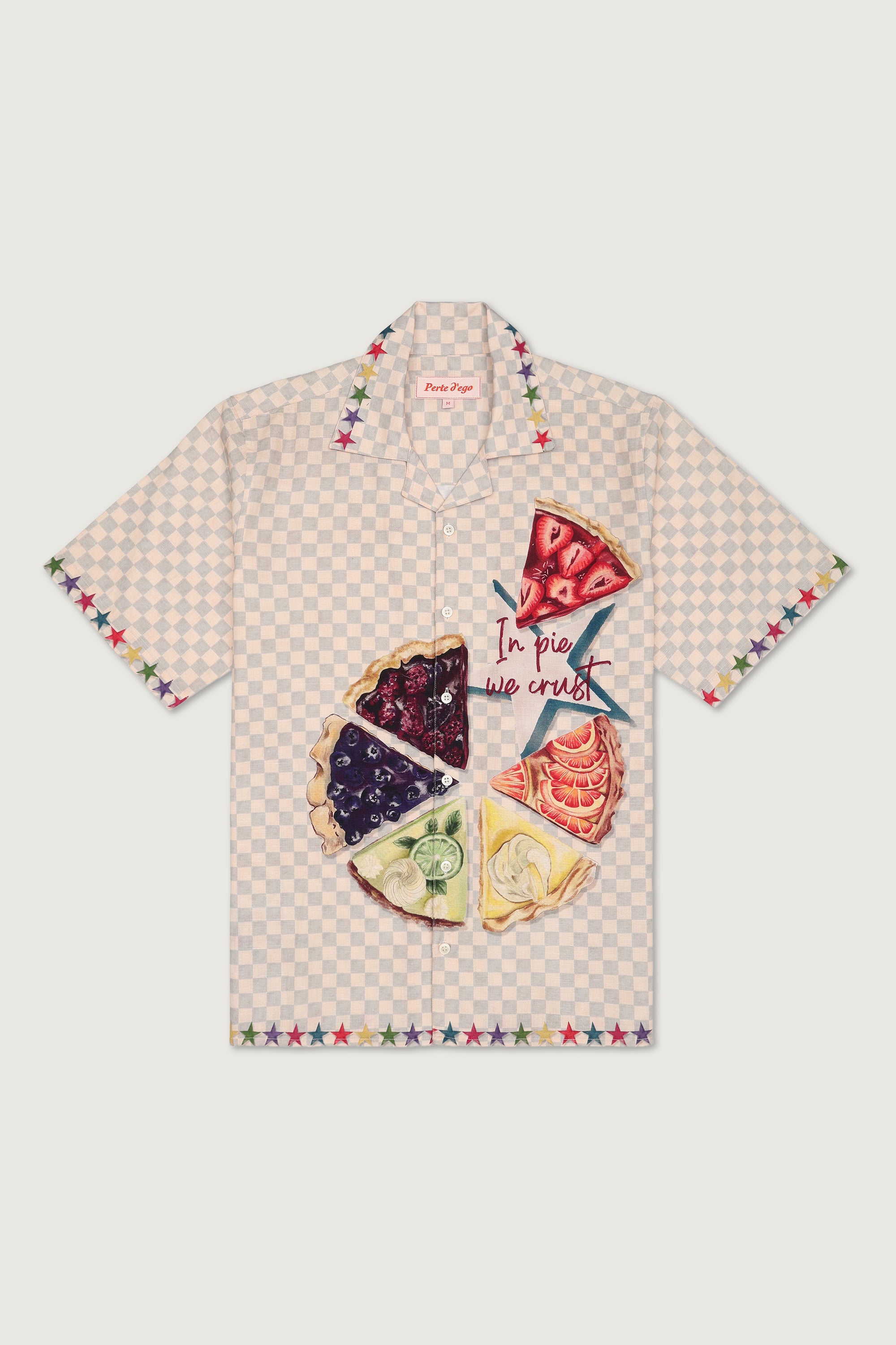 "In pie we crust" shirt