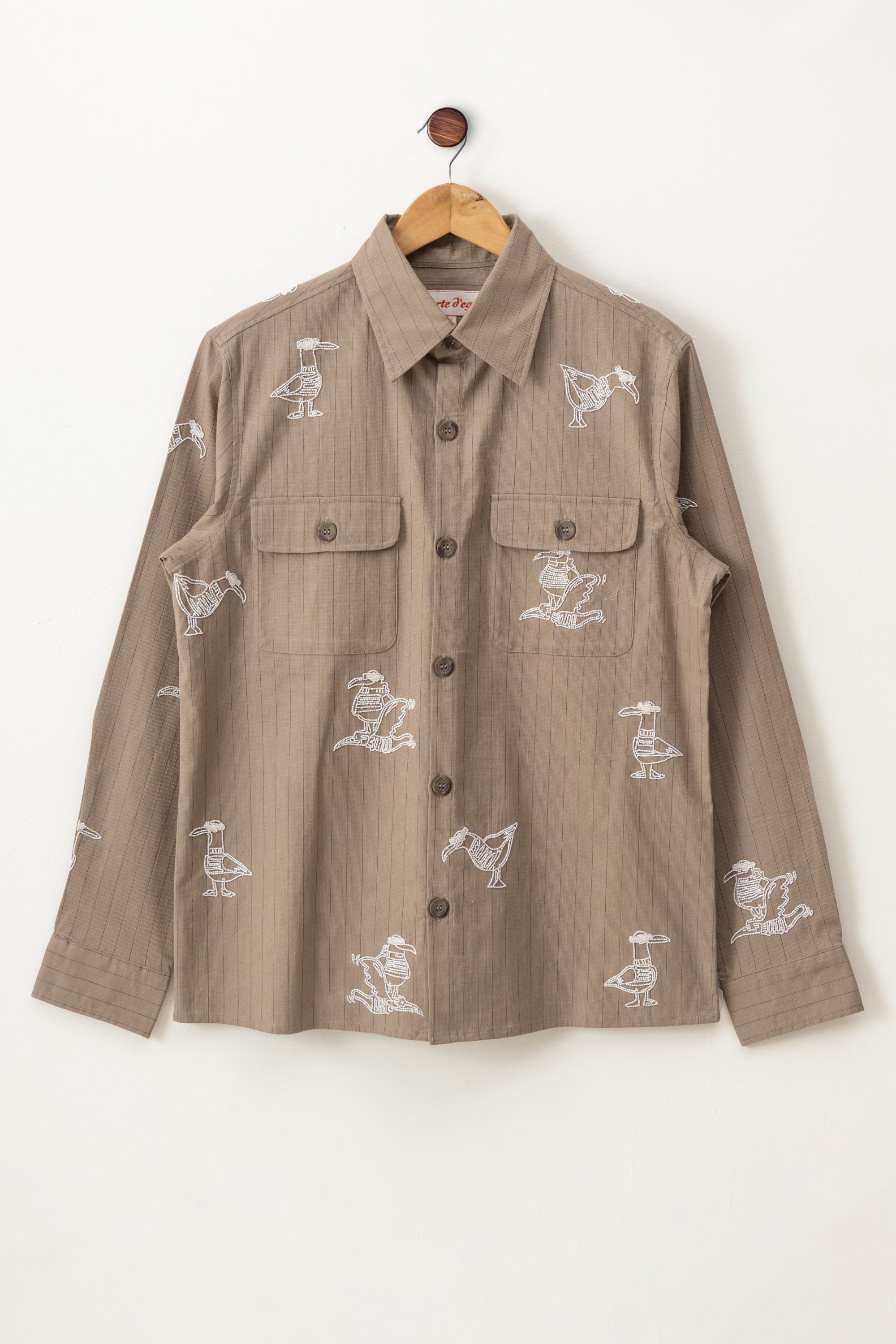 Marina hand embroidered Chore Jacket