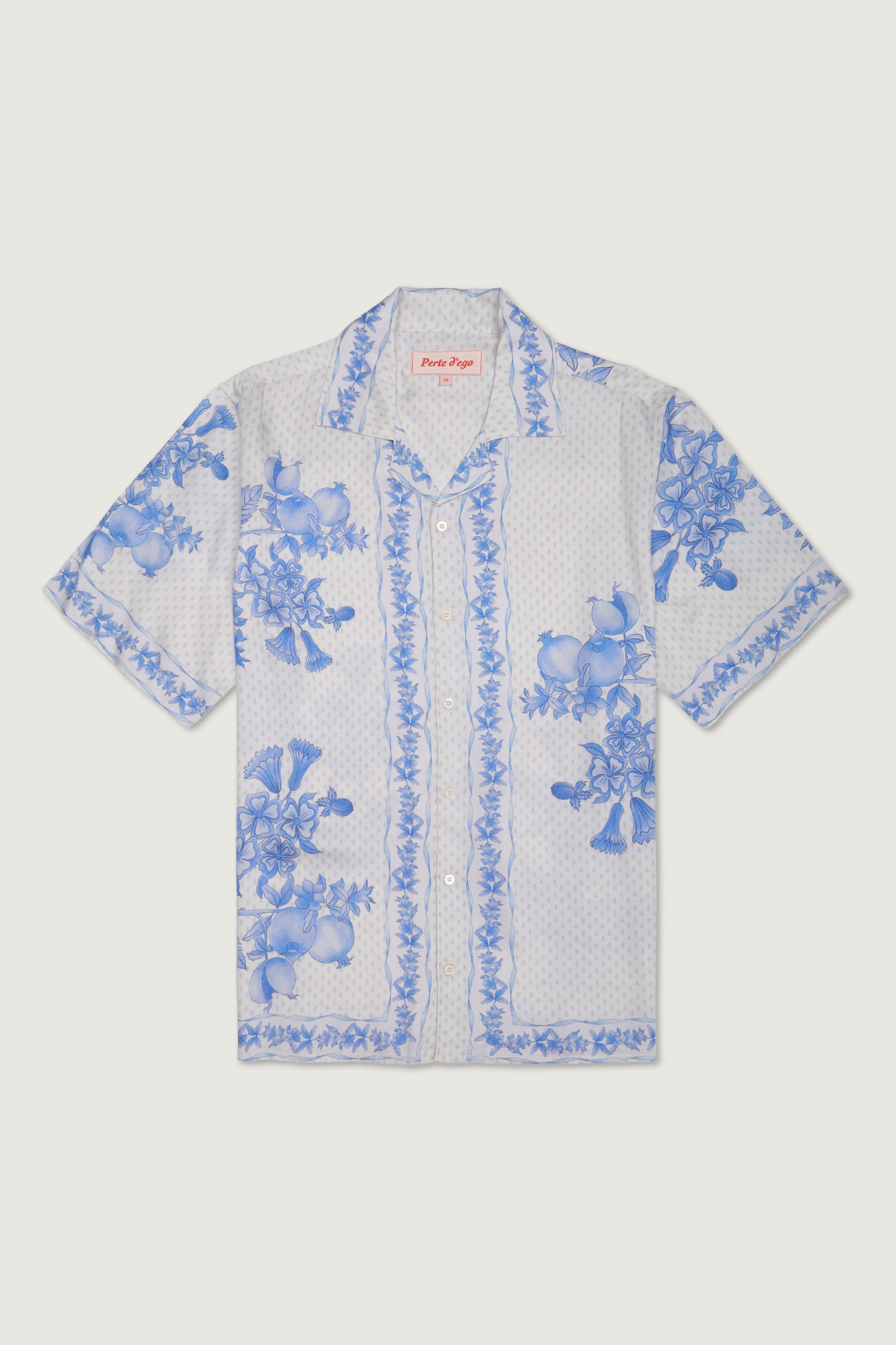 "Blue Orchard" shirt