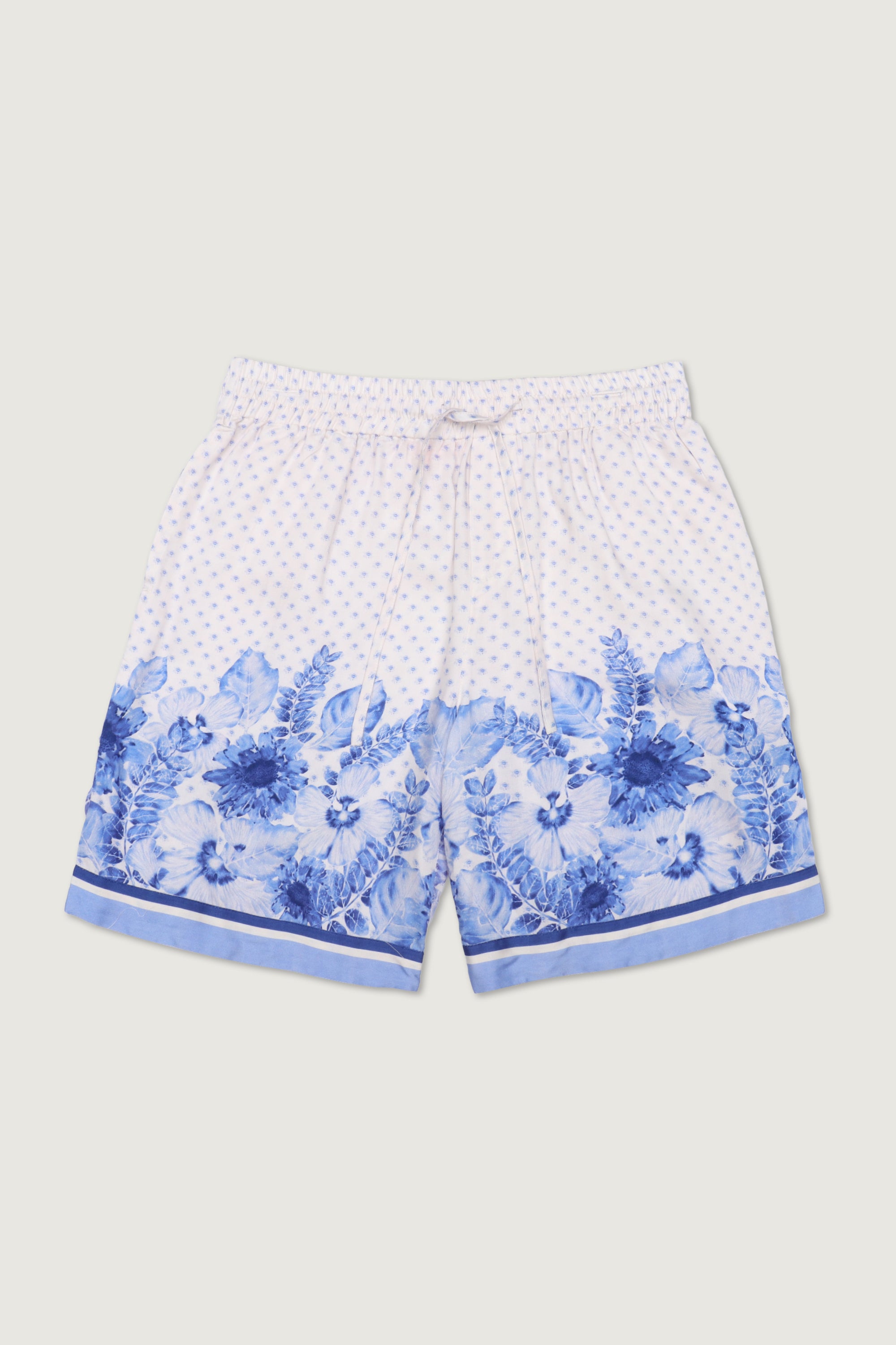 Azure Bloom Shorts