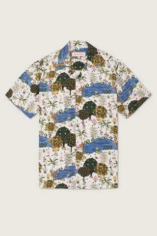 "Bora Bora" half sleeves shirt