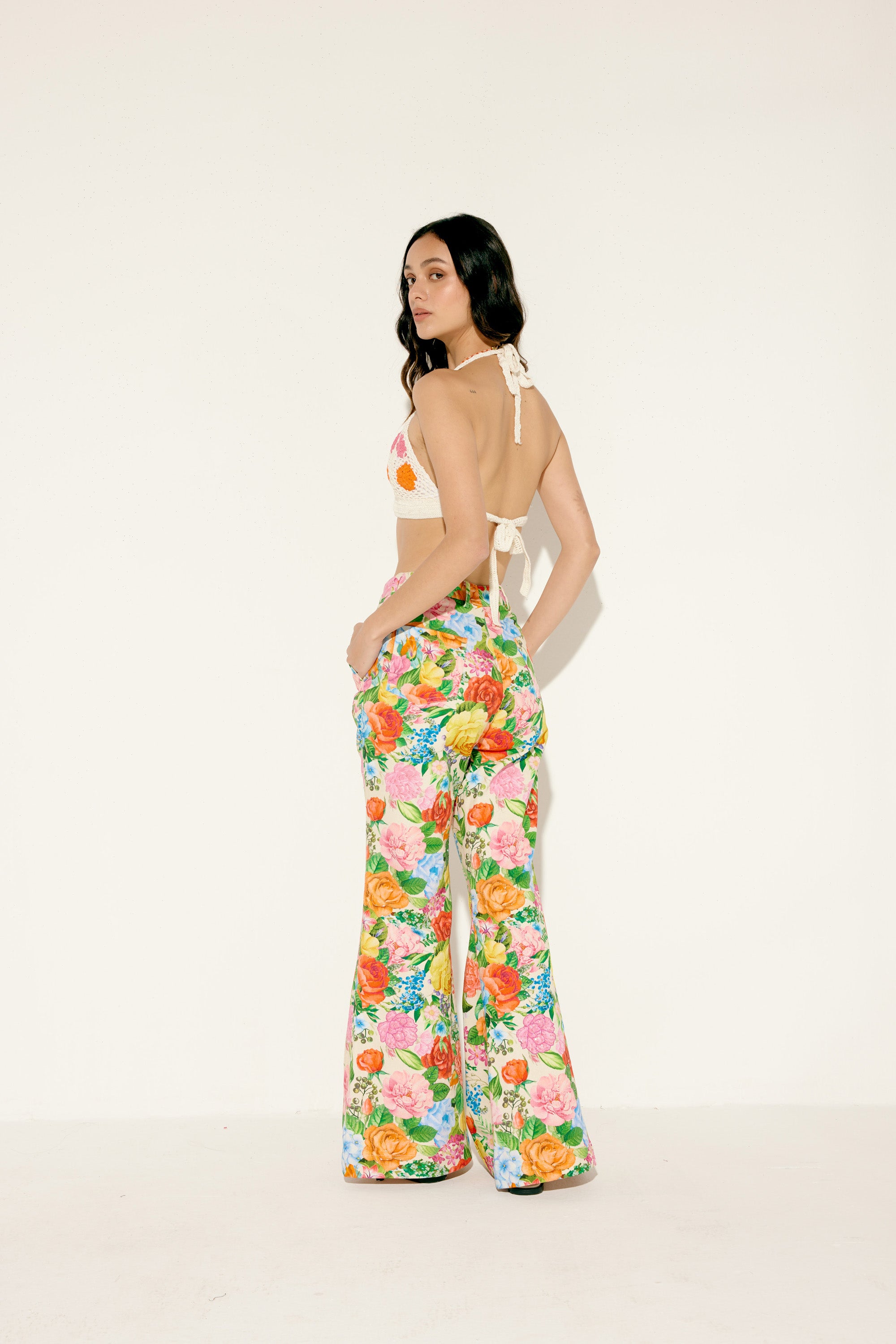 Le printemps bellbottom pants