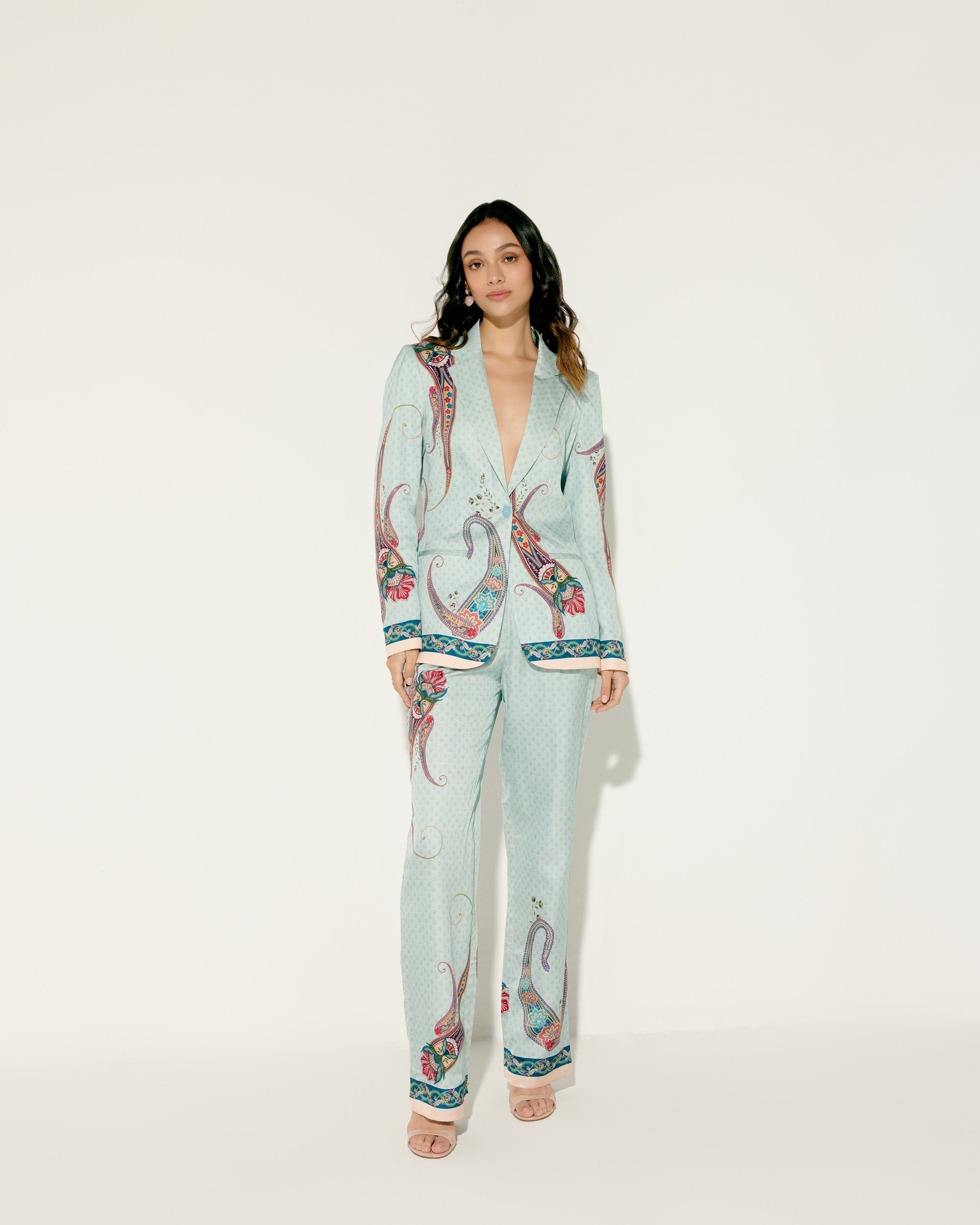 Santorini Straight Fit Pants