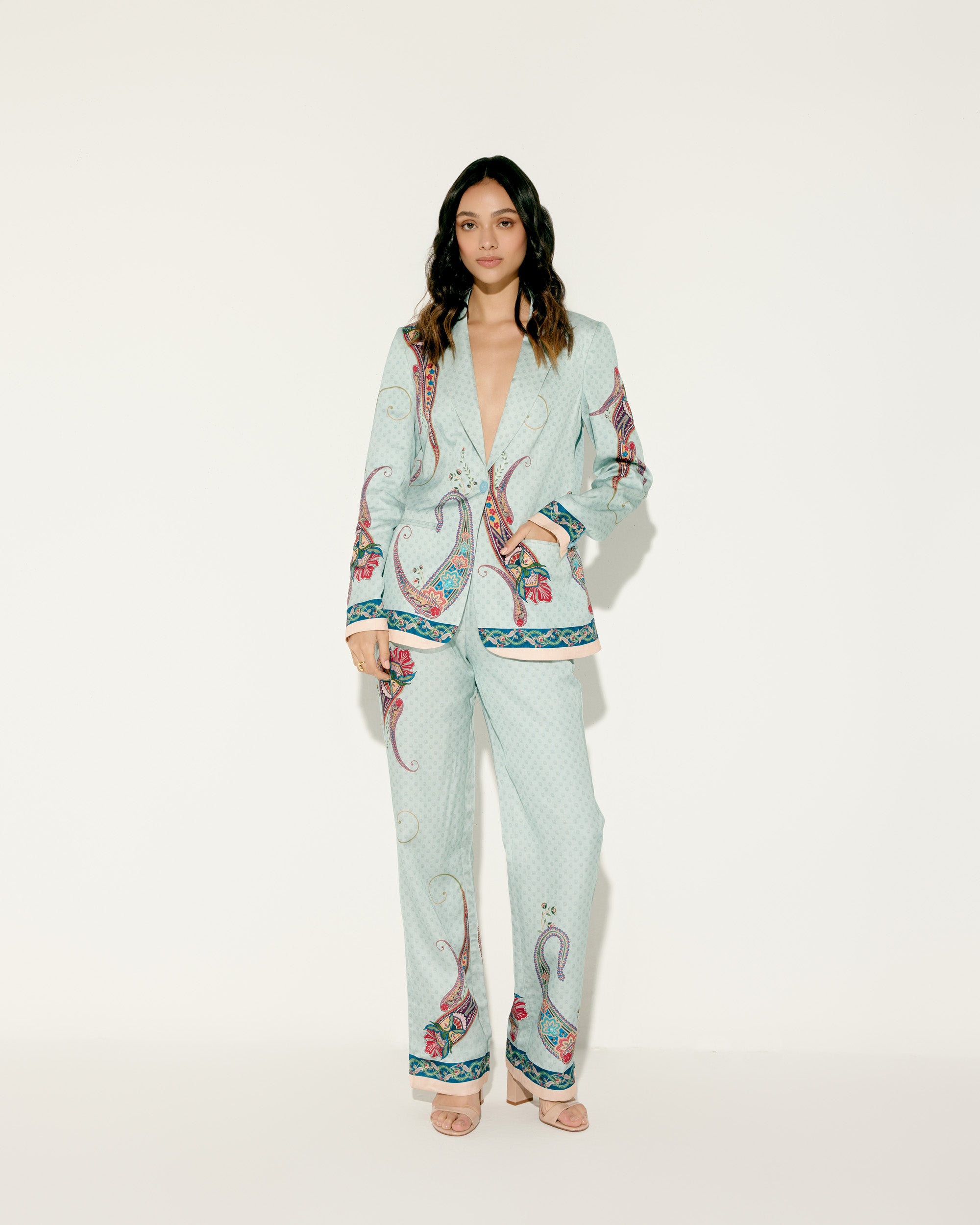 Santorini Straight Fit Pants