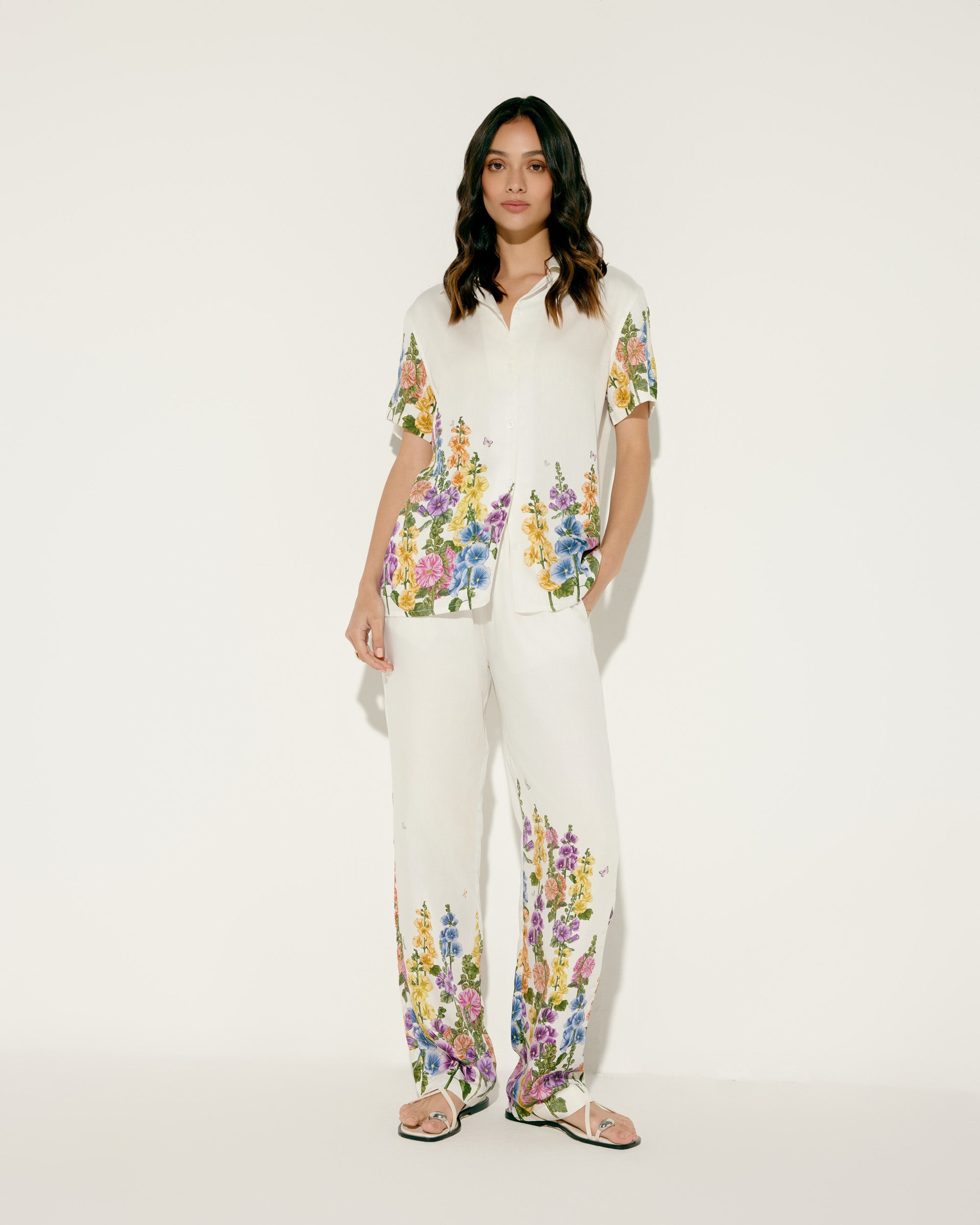 "Le Bloom" shirt