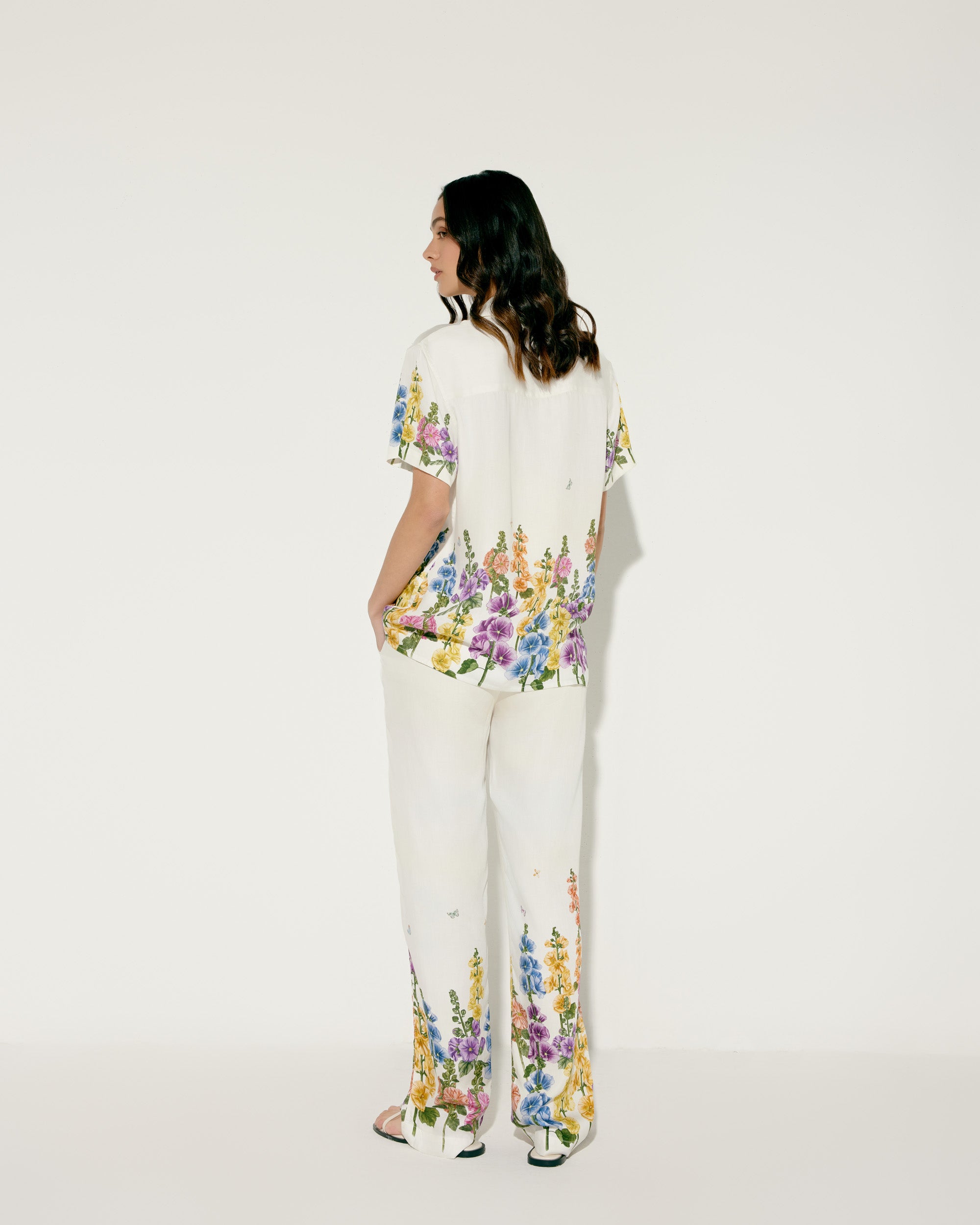 "Le Bloom" shirt
