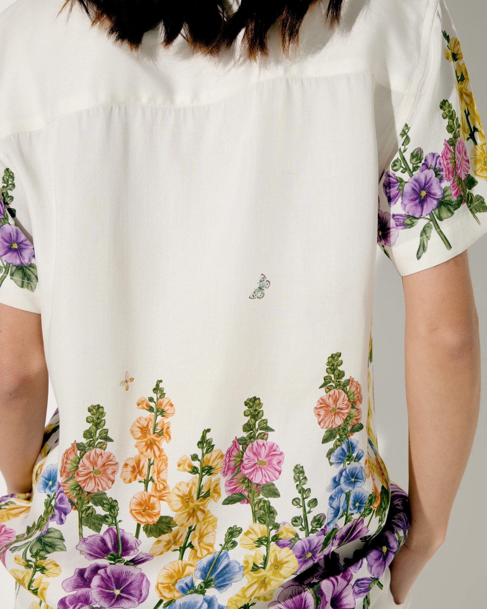 "Le Bloom" shirt