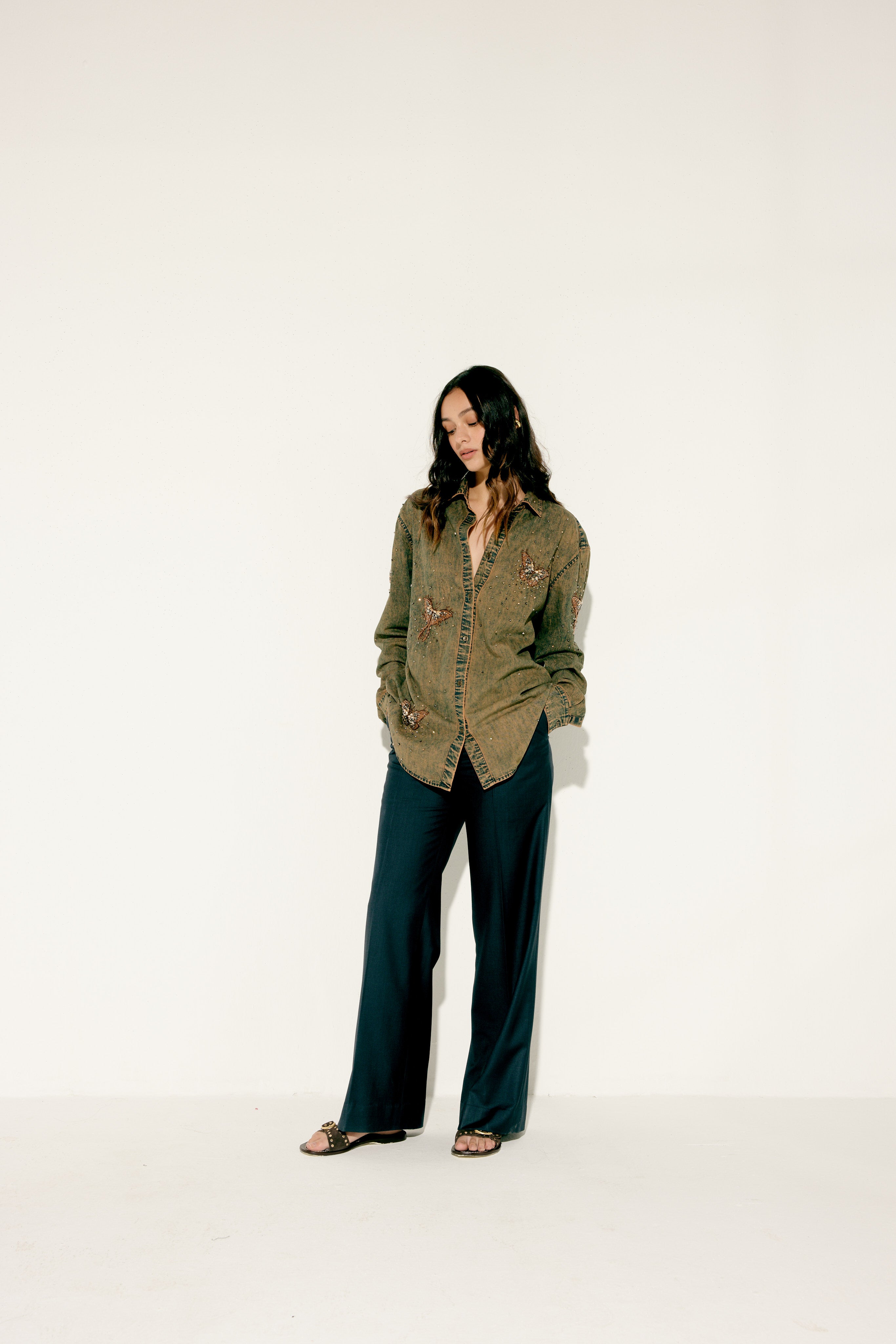 Flayered Pants
