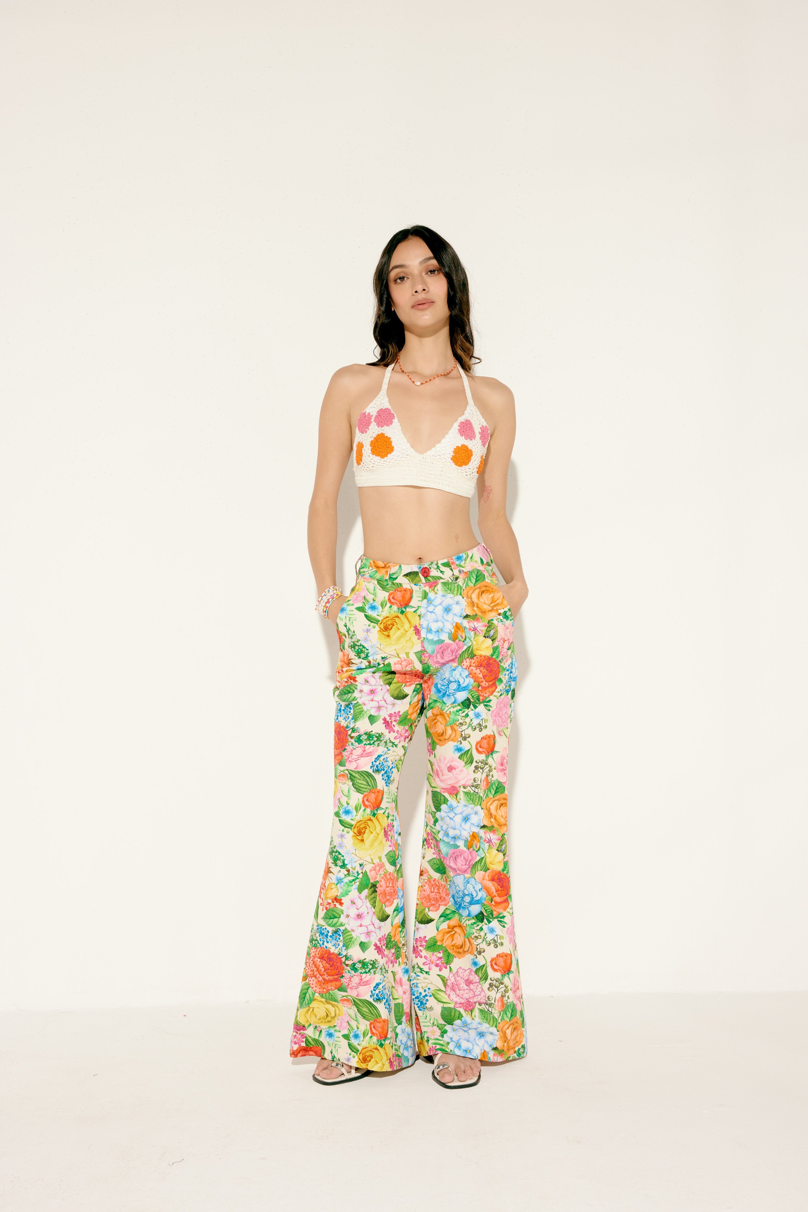 Le printemps bellbottom pants
