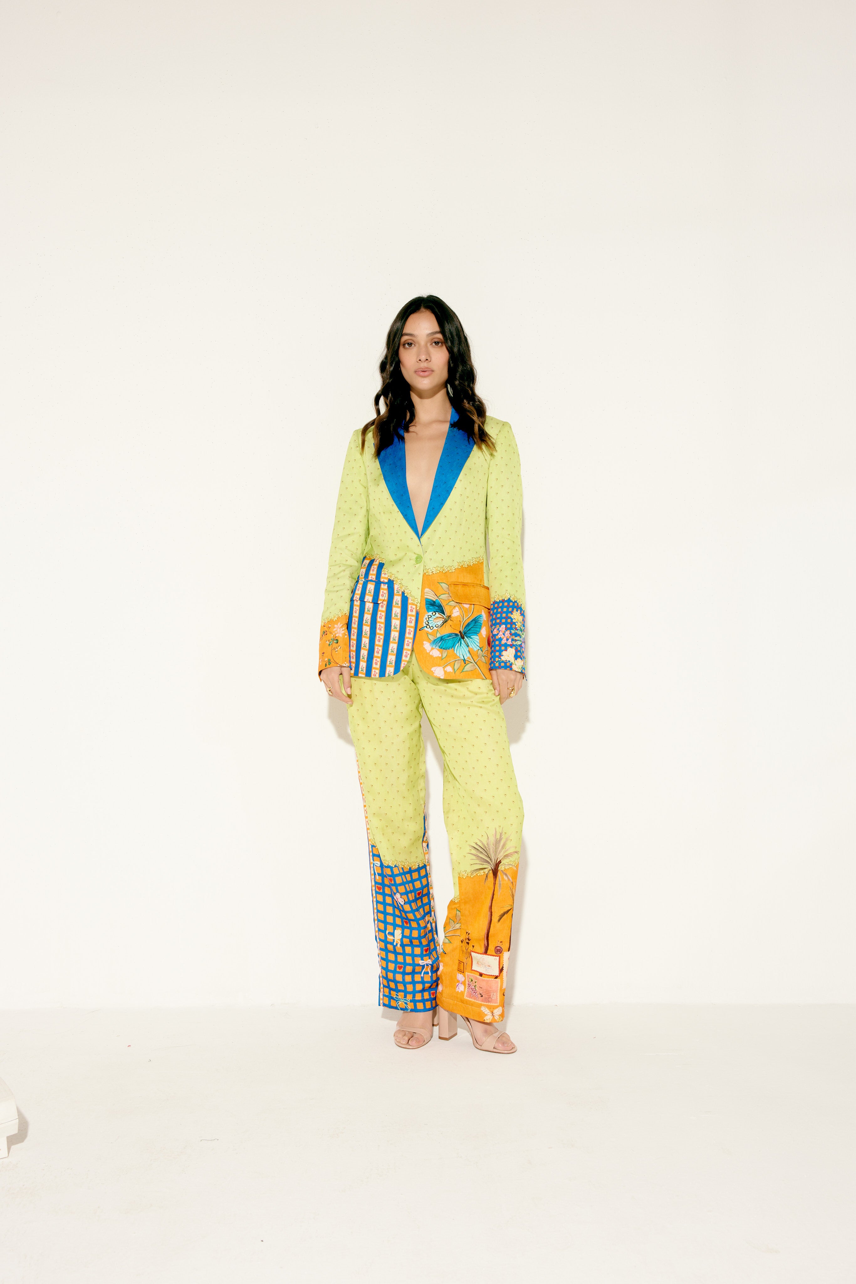 Havana Nights Straight Fit Pants