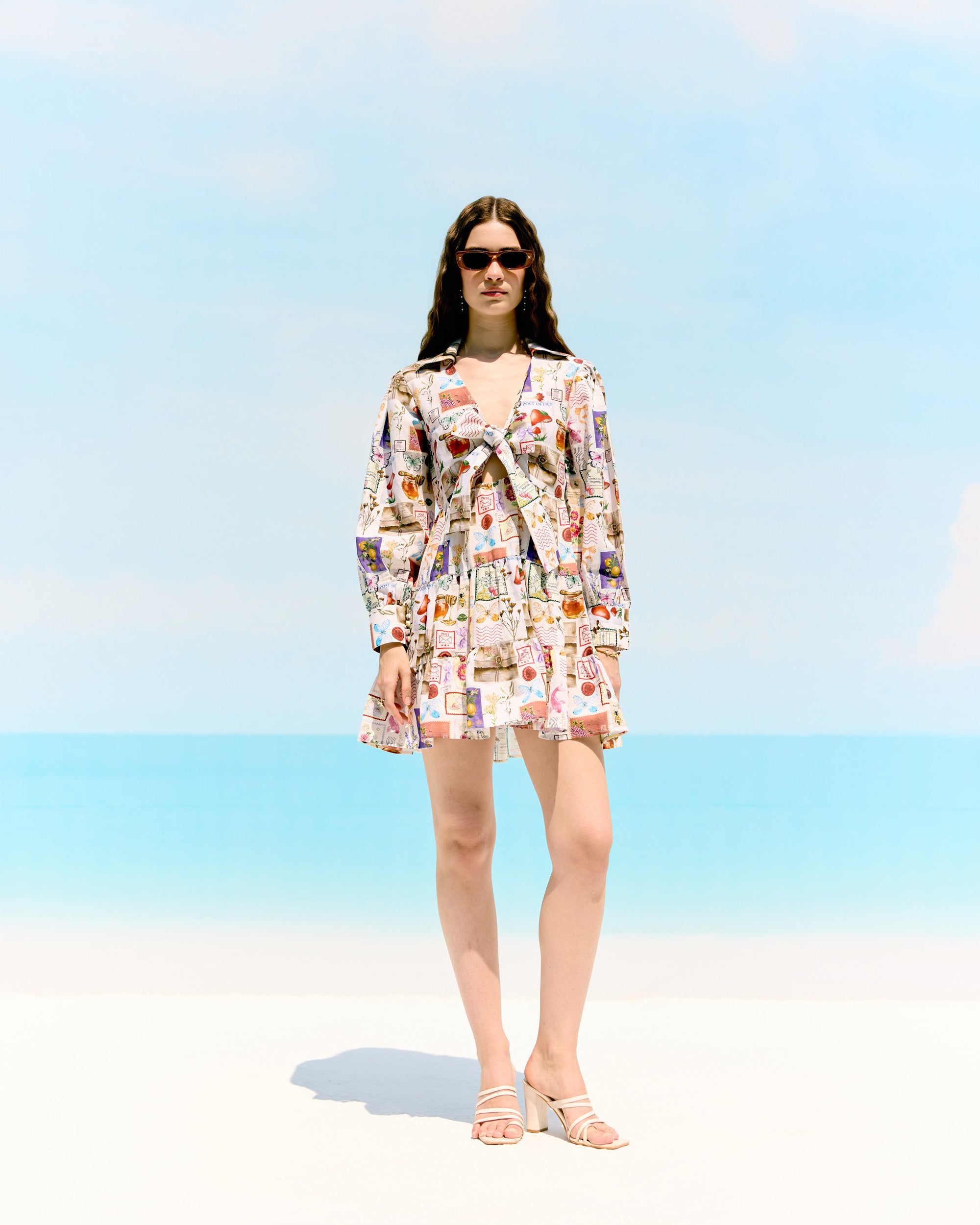 Postcards from summer knot dress