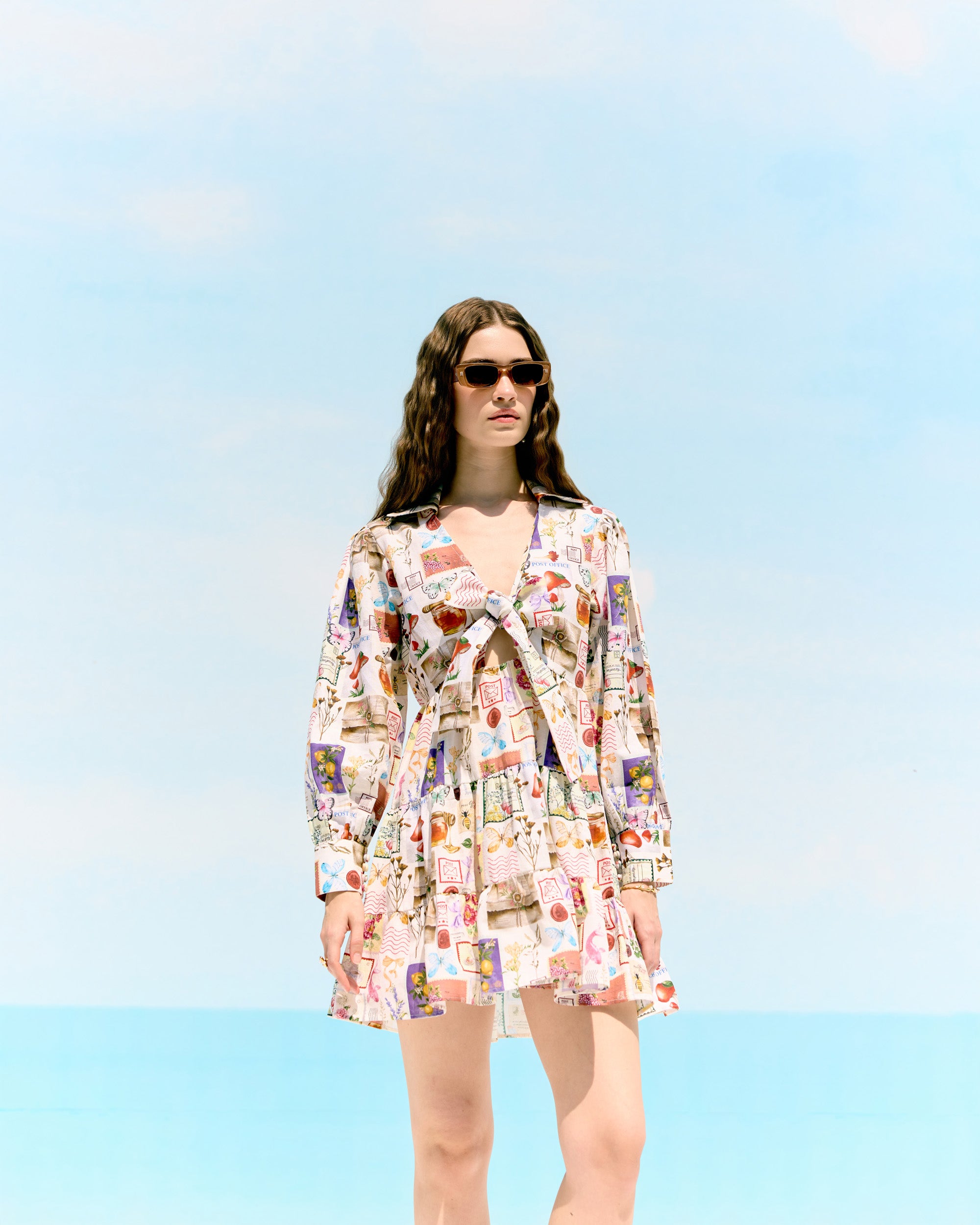 Postcards from summer knot dress