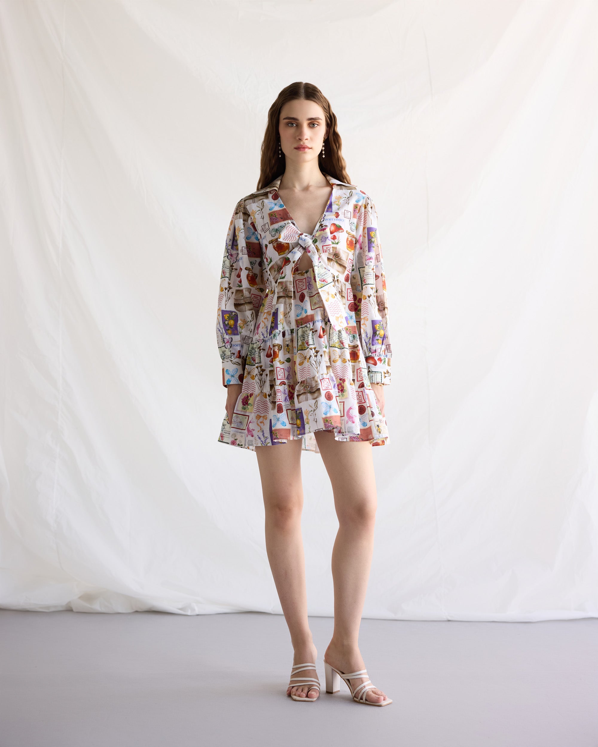 Postcards from summer knot dress