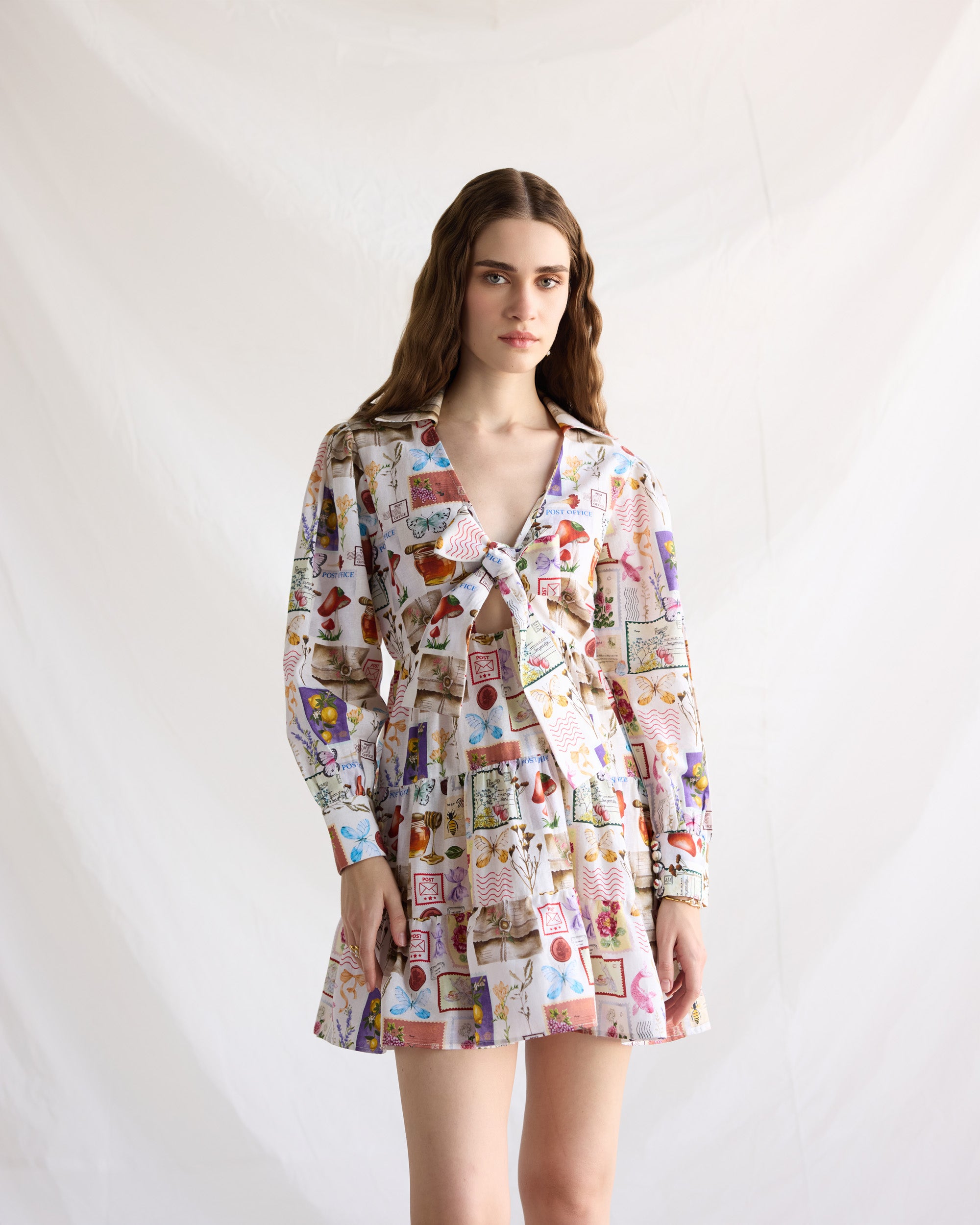 Postcards from summer knot dress