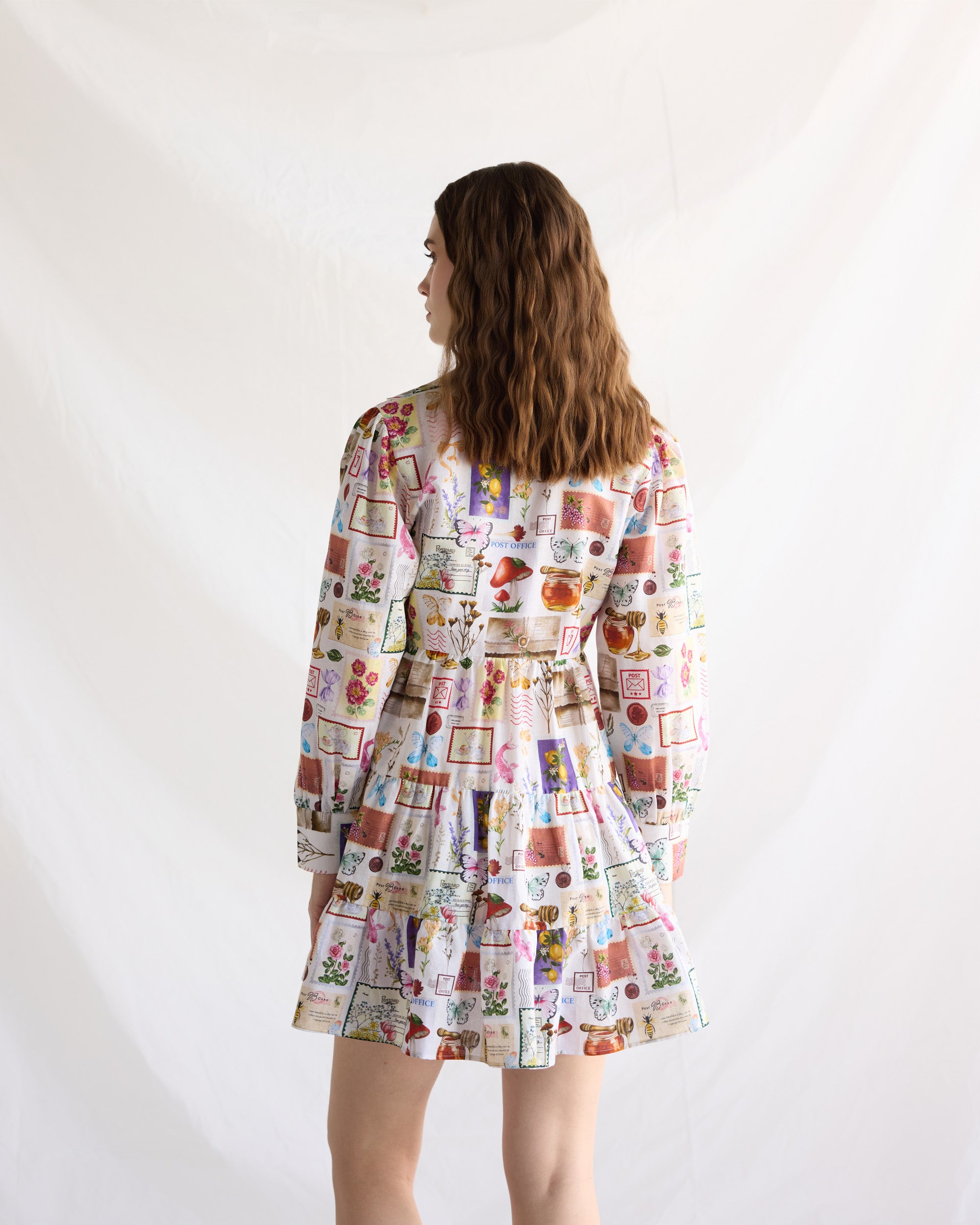 Postcards from summer knot dress