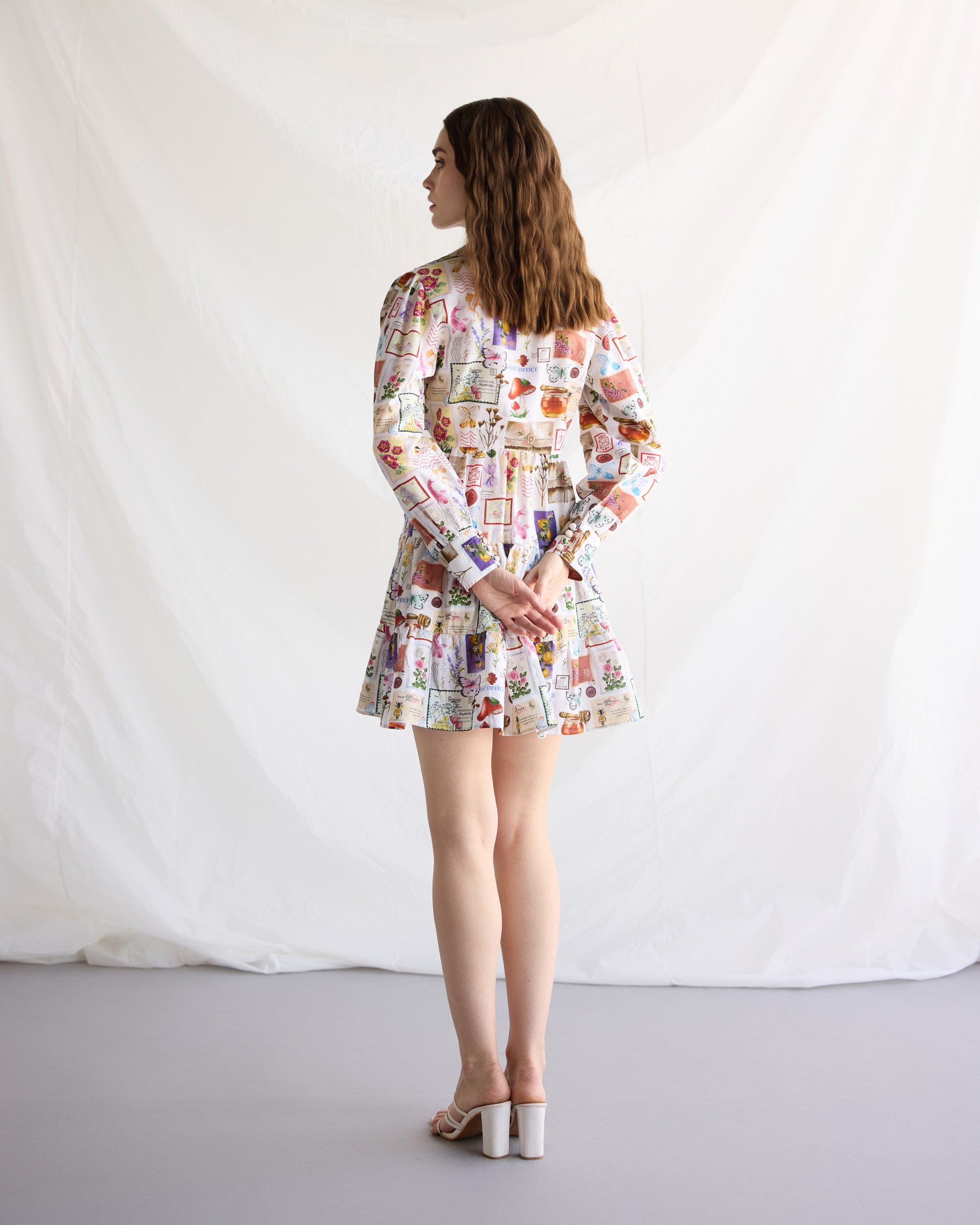 Postcards from summer knot dress