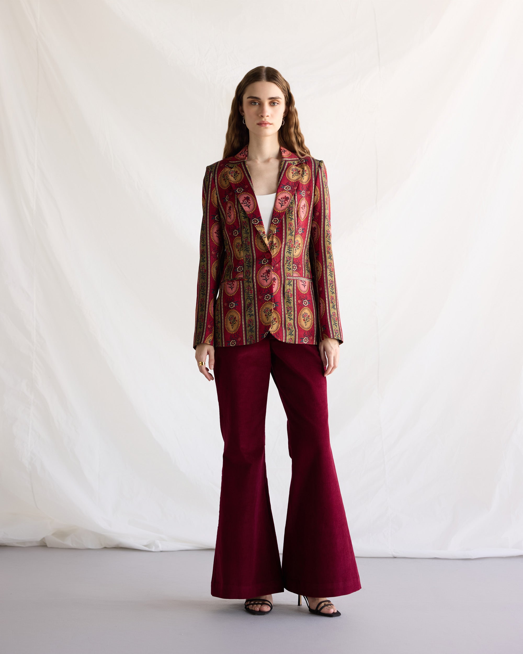 Bell bottom pants- Corduroy