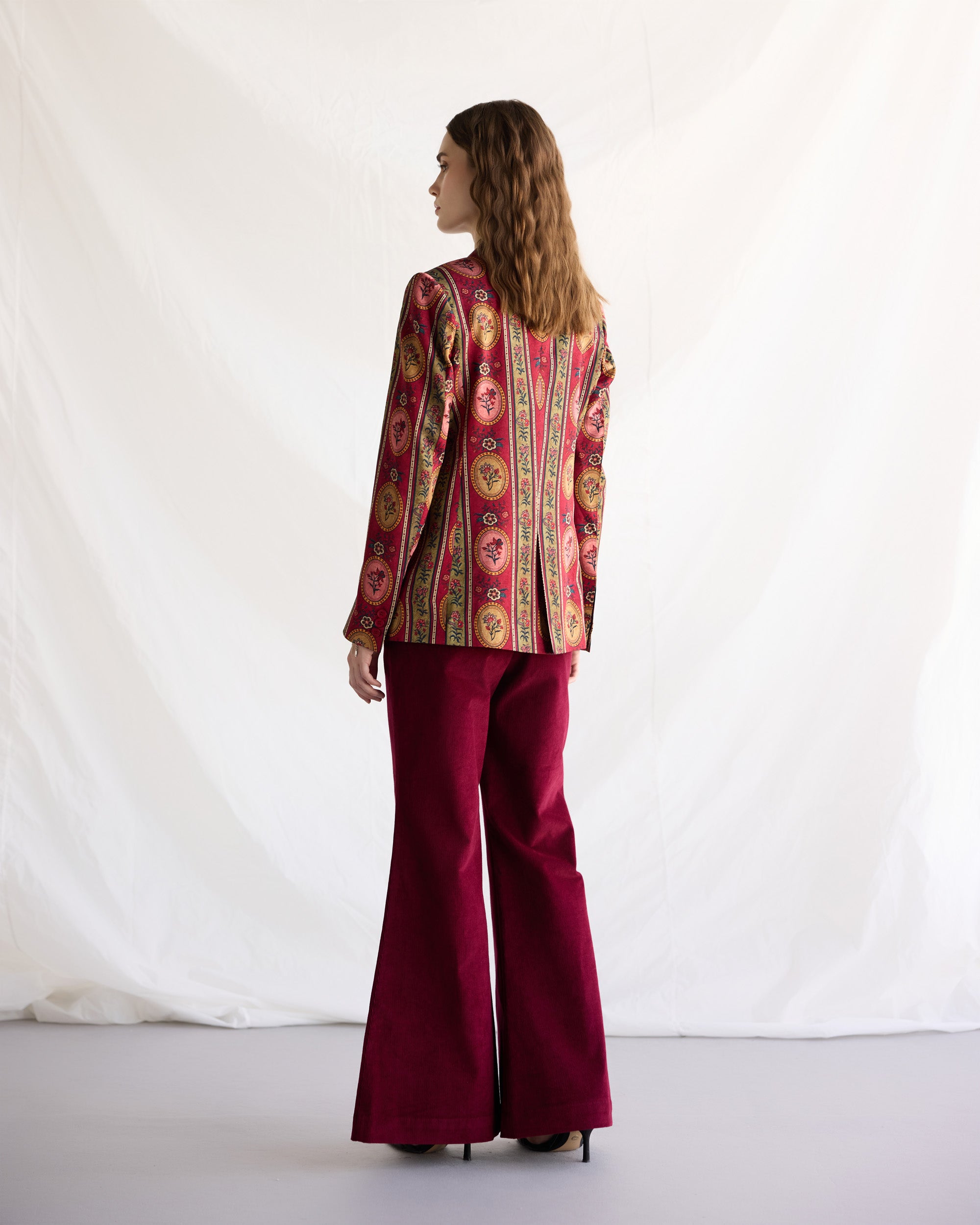 Bell bottom pants- Corduroy
