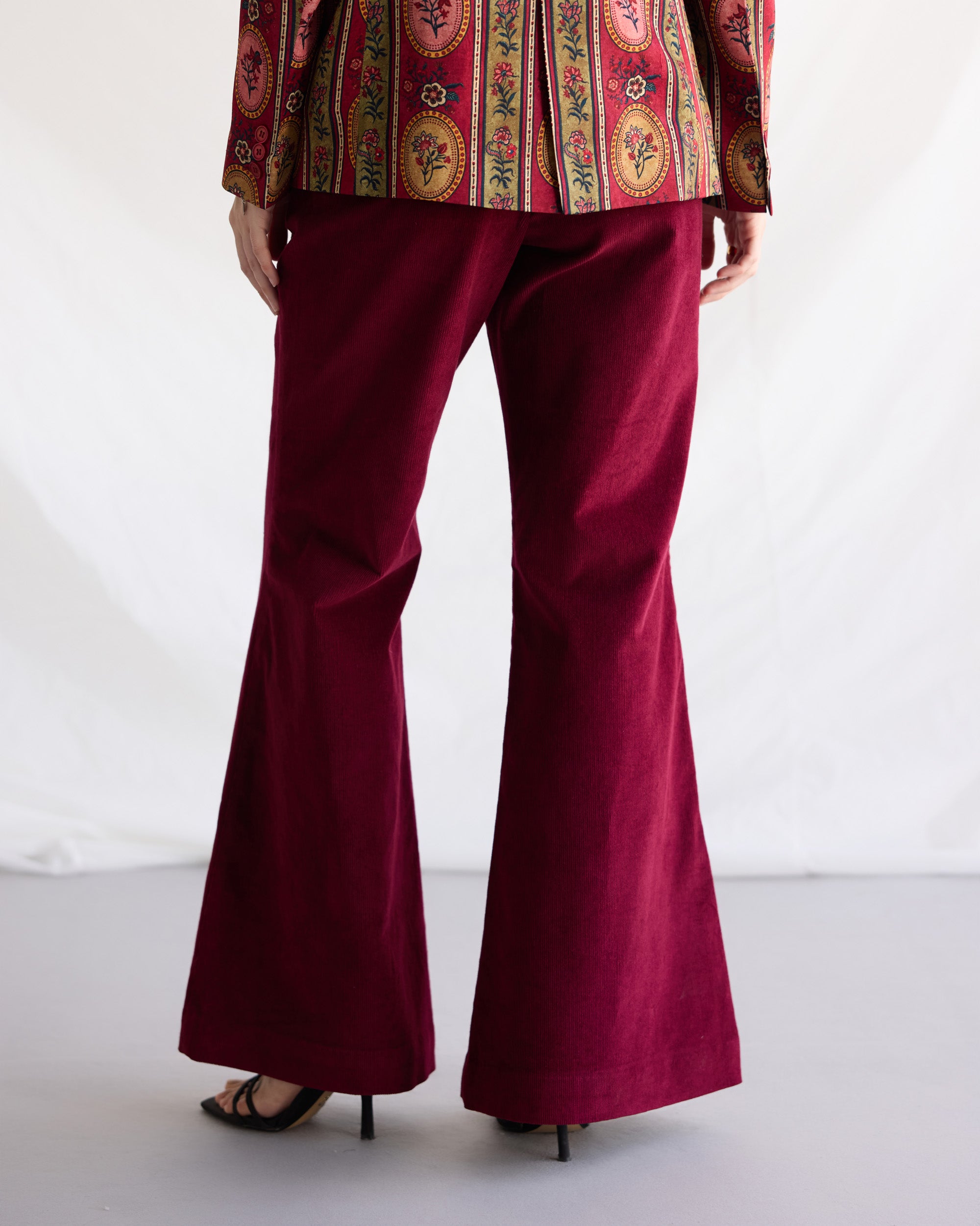 Bell bottom pants- Corduroy