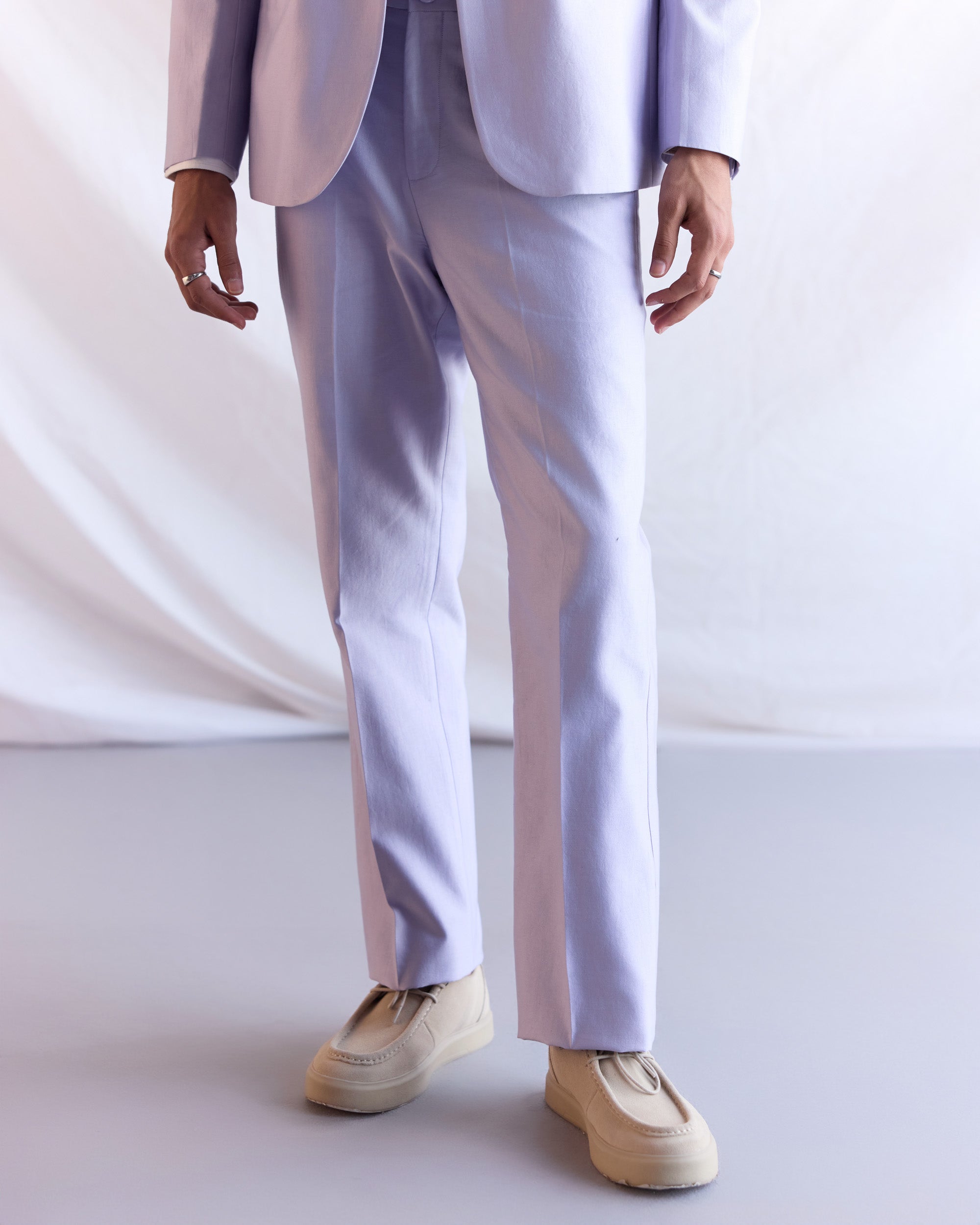 Lavender Formal Pants