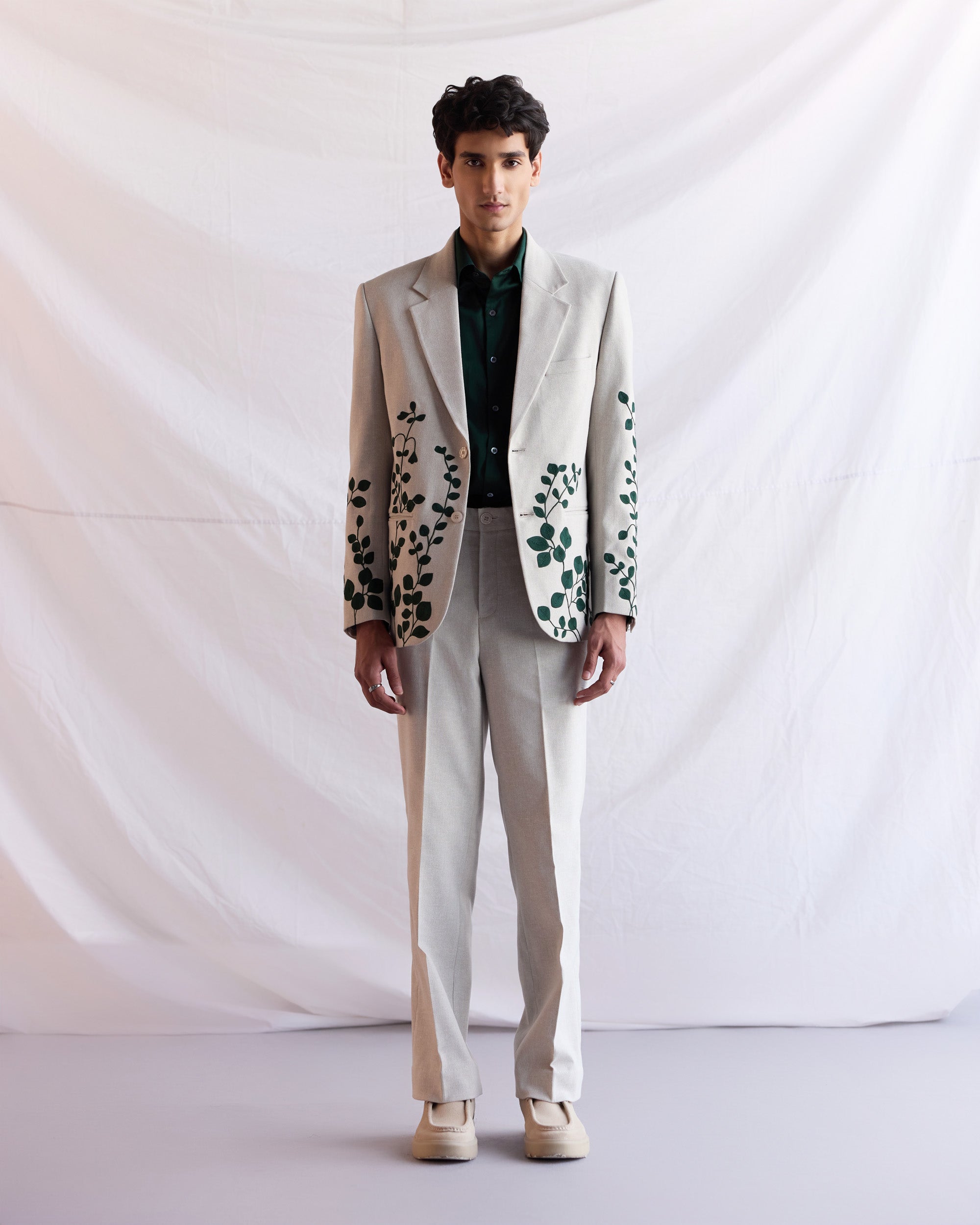 Whispering Vines Formal Pants