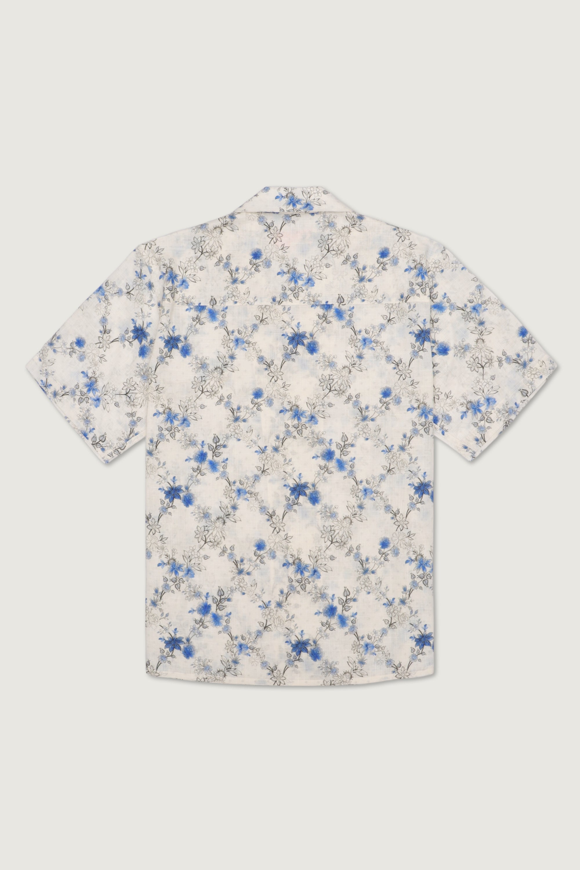 Summer Tapestry half sleeves shirt