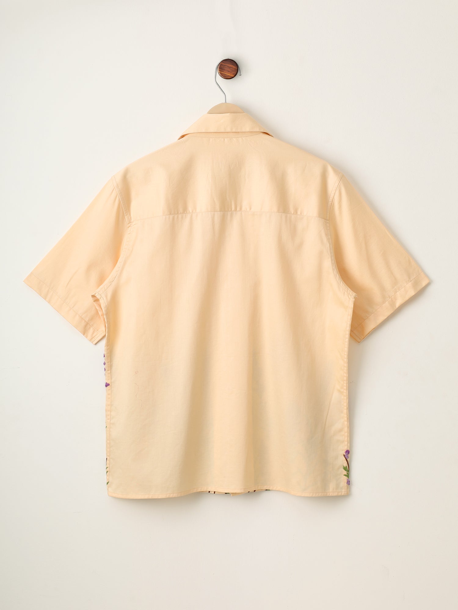 "Le Lavender" embroidered Shirt