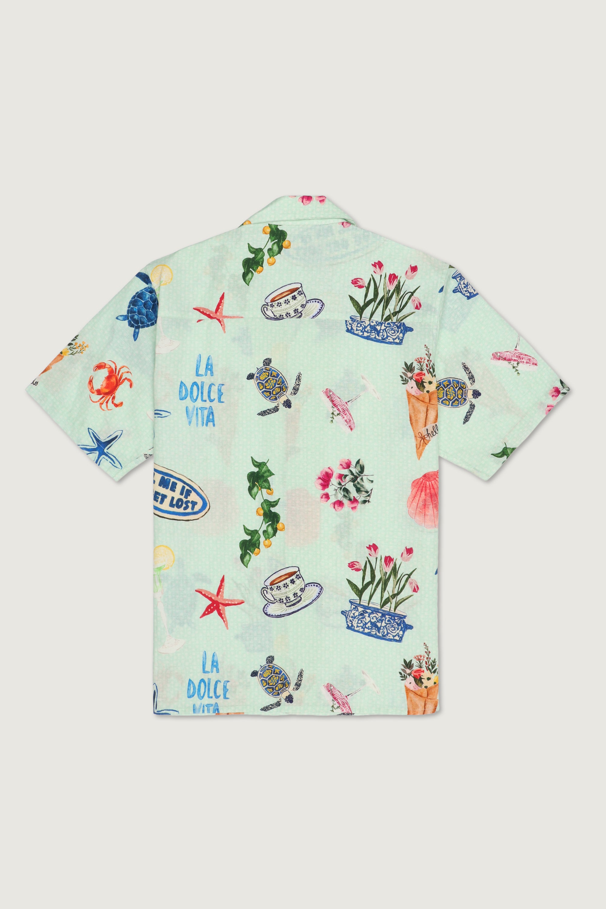 "Le Italy" shirt