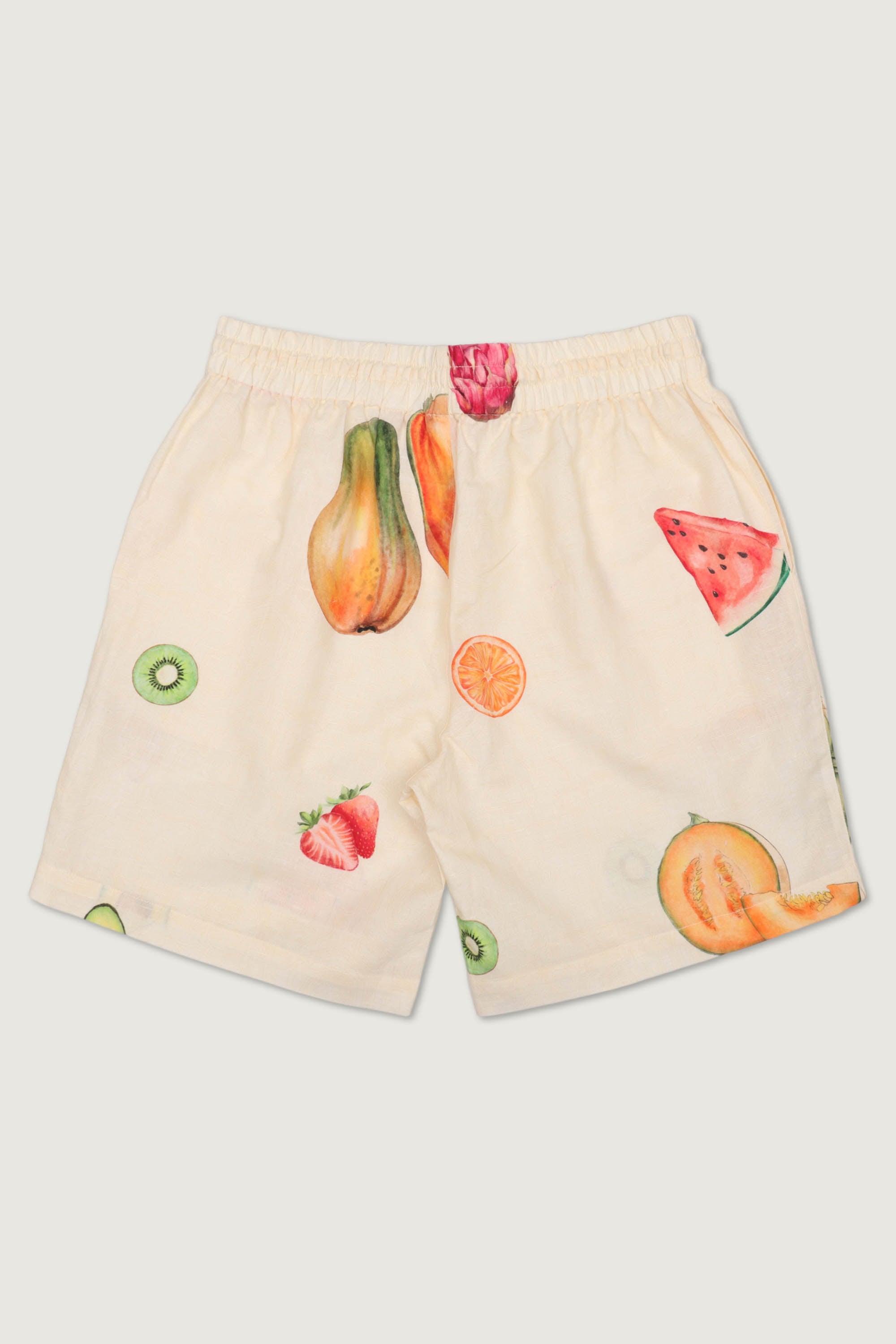 "Le Fruit" shorts