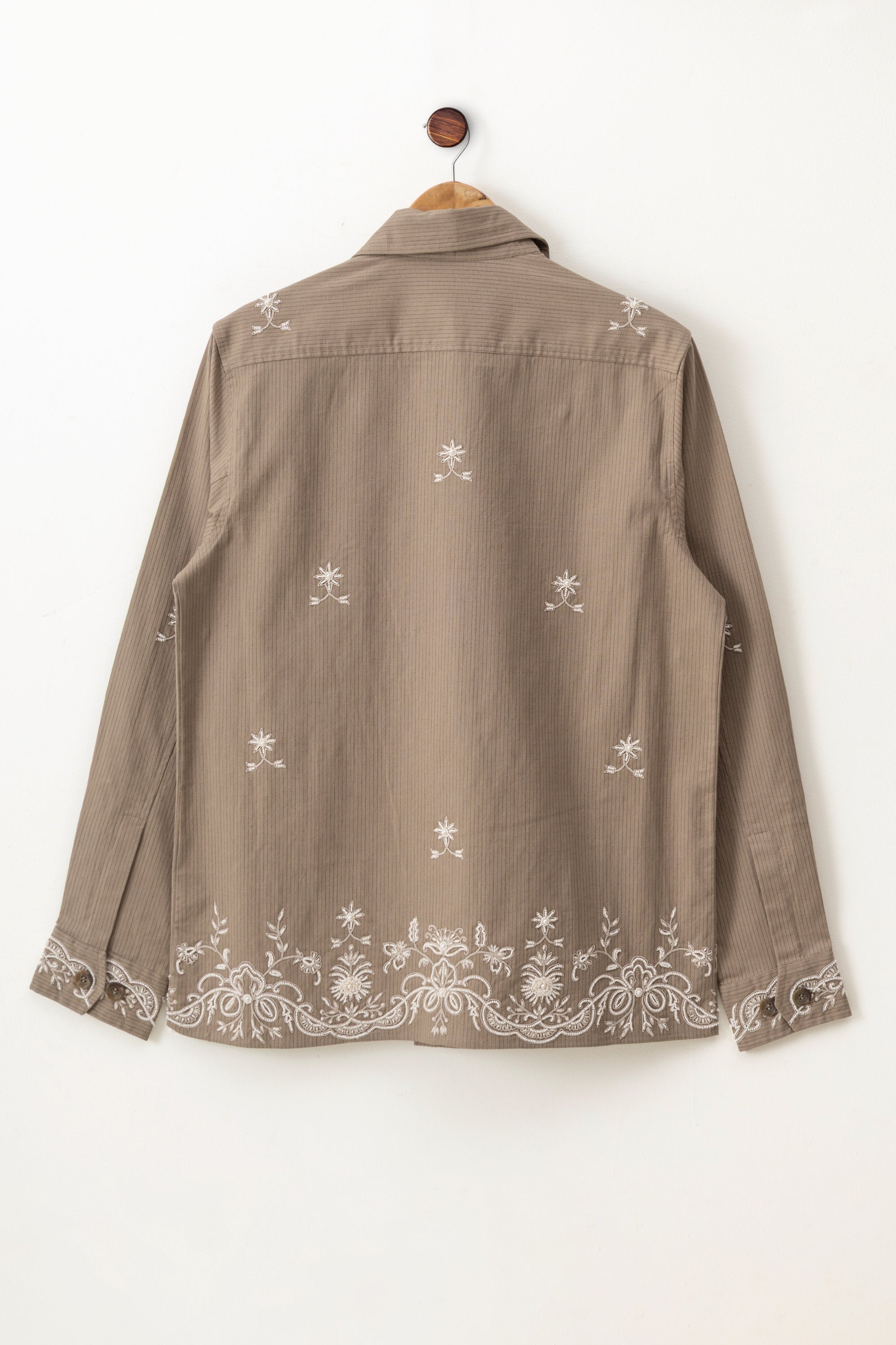 Hand embroidered Chore Jacket
