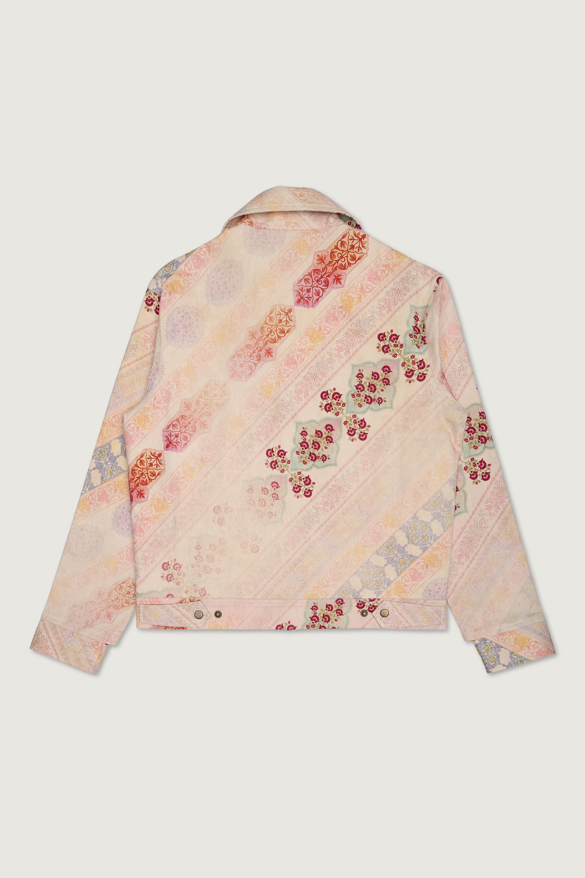 Vintage faded print jacket