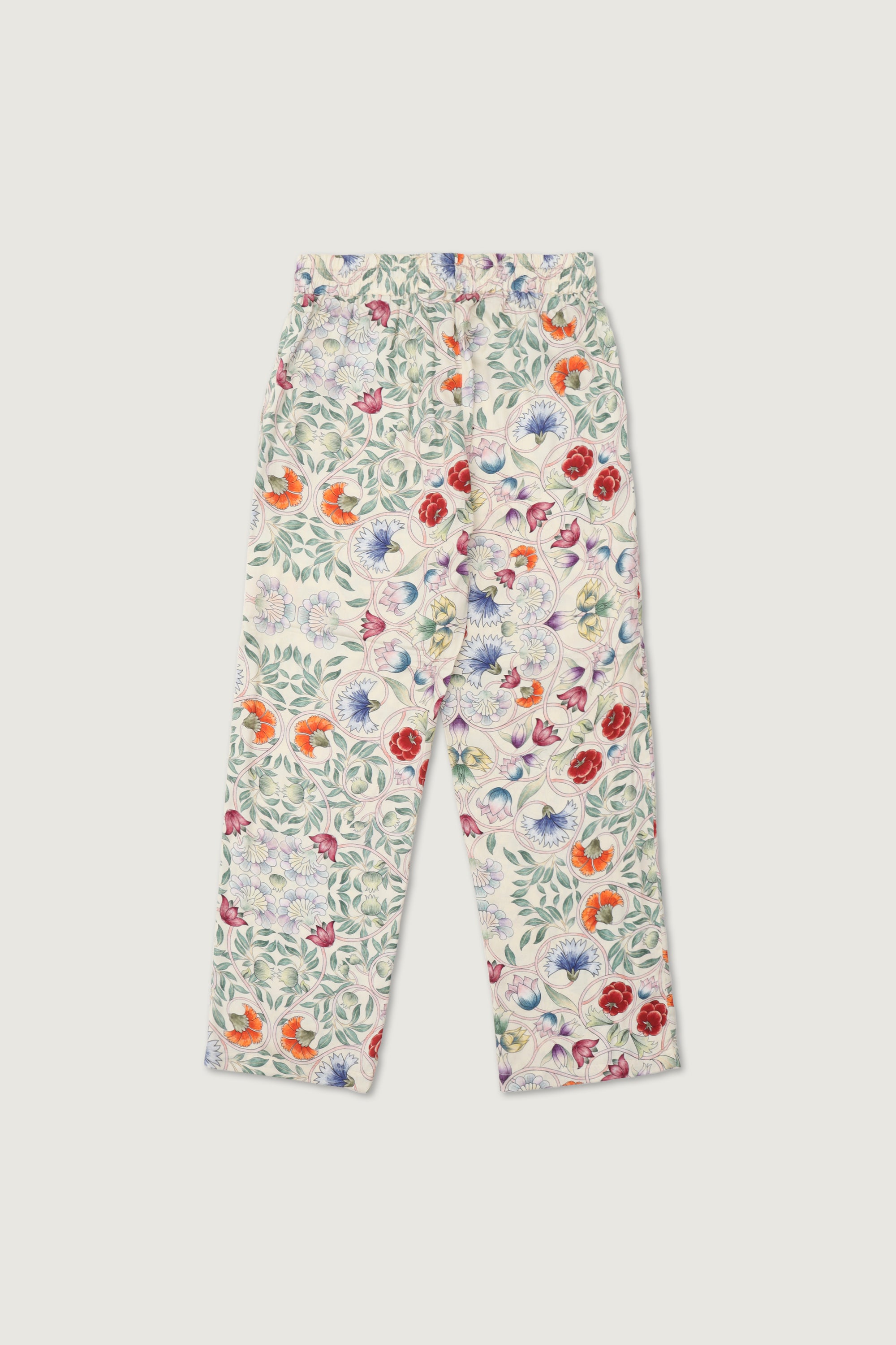 Vintage watercolor lounge pants