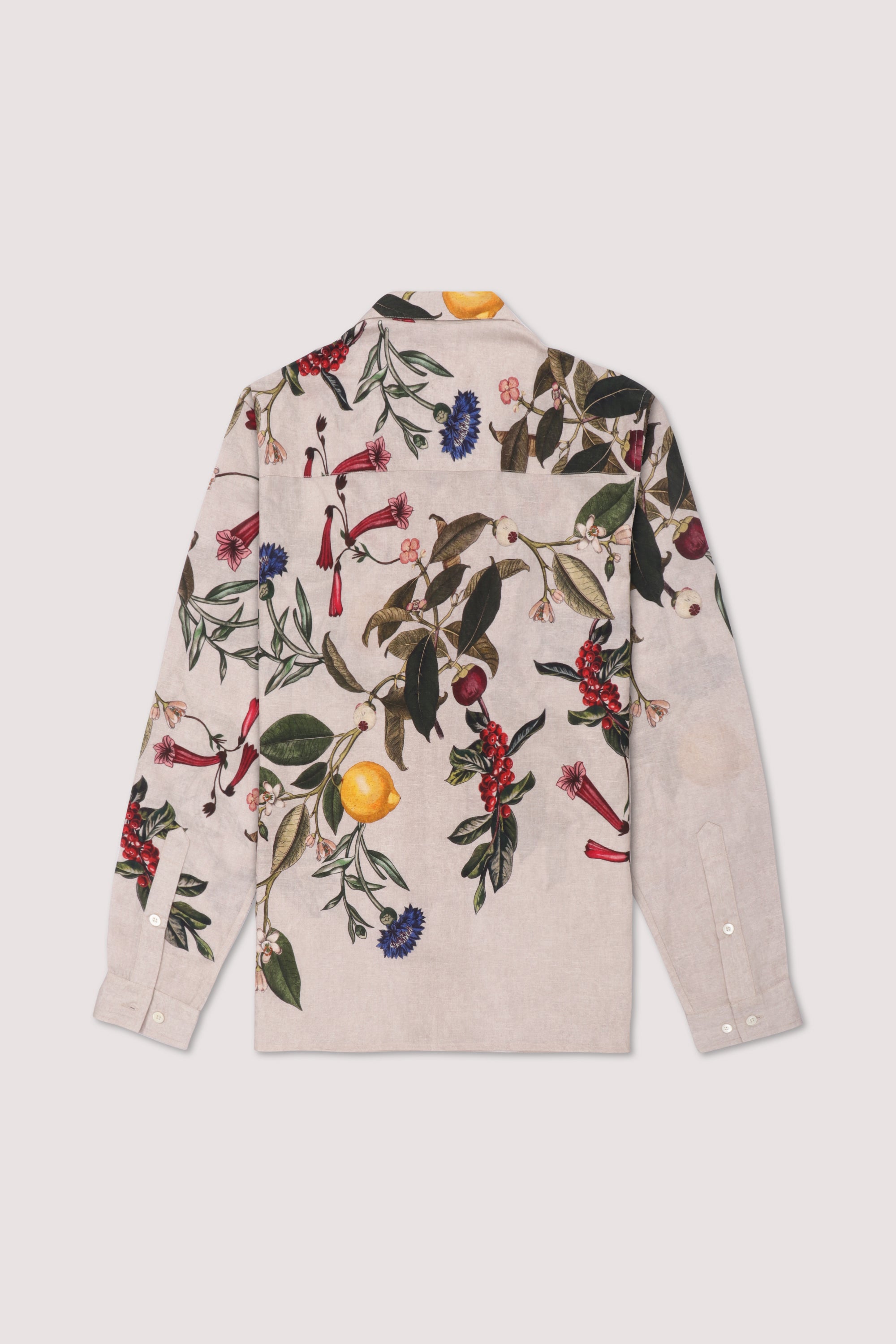 "Le Lemon" linen shirt