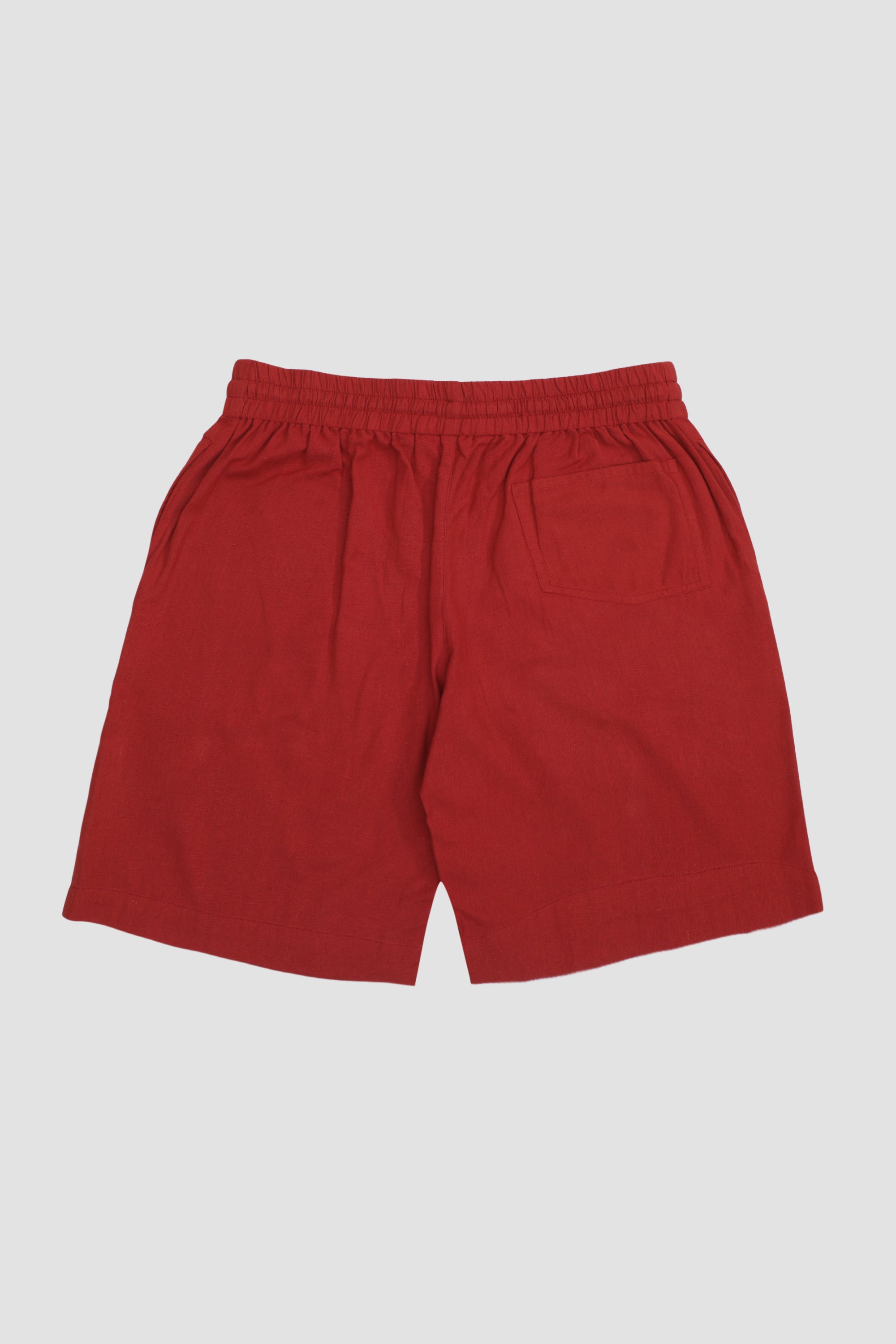 Tree of life embroidered shorts