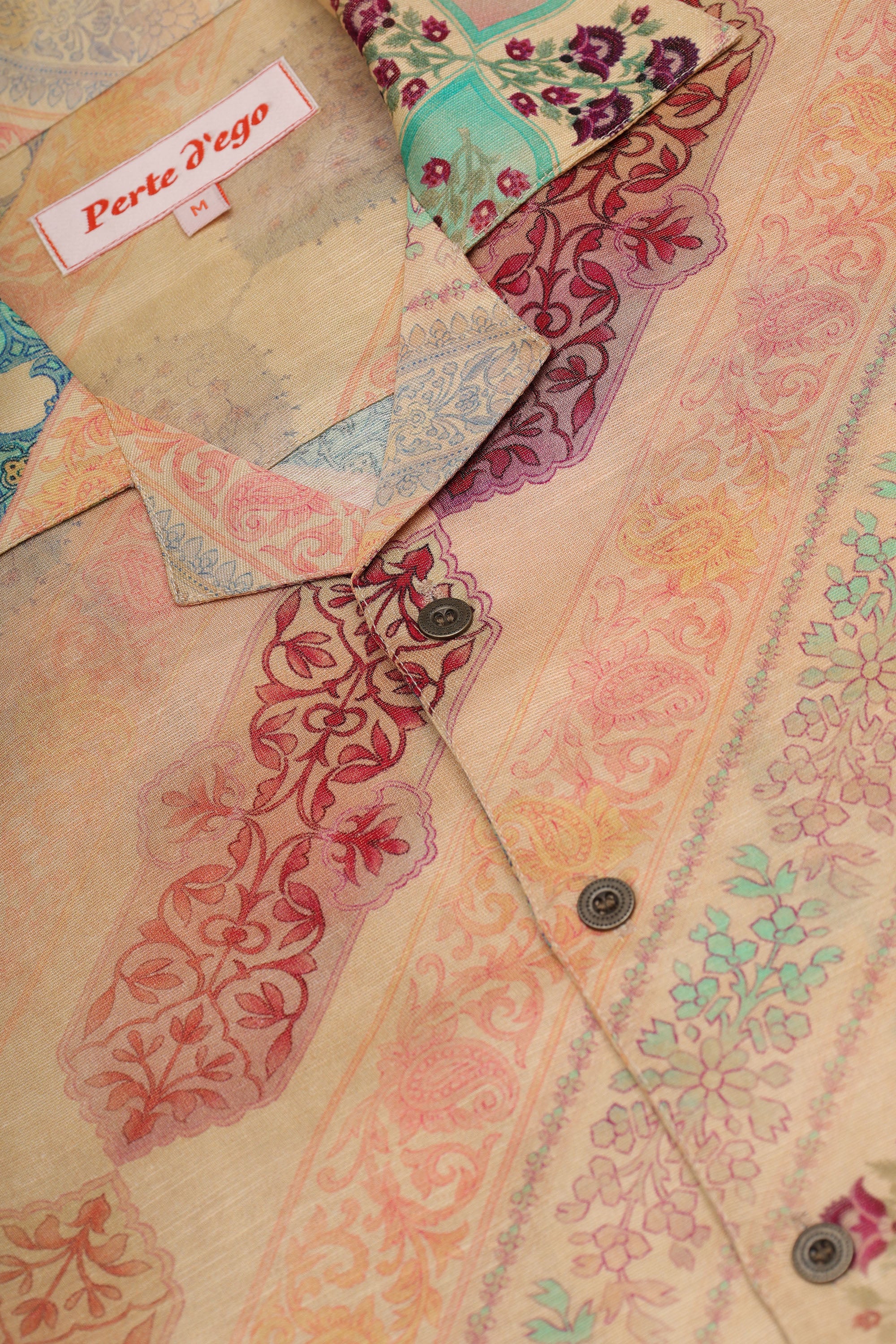 Sunwashed Patchwork Shirt