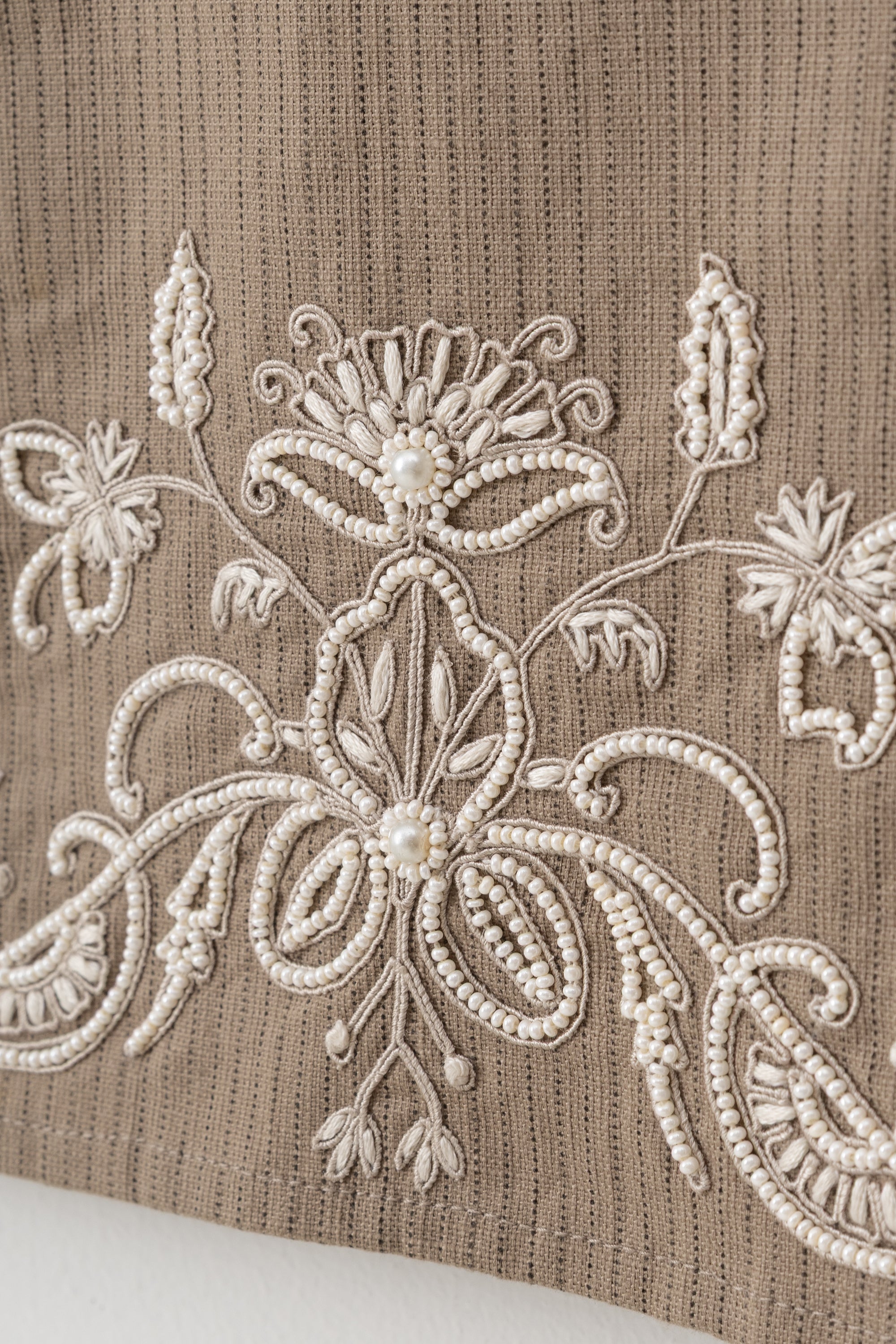 Hand embroidered Chore Jacket