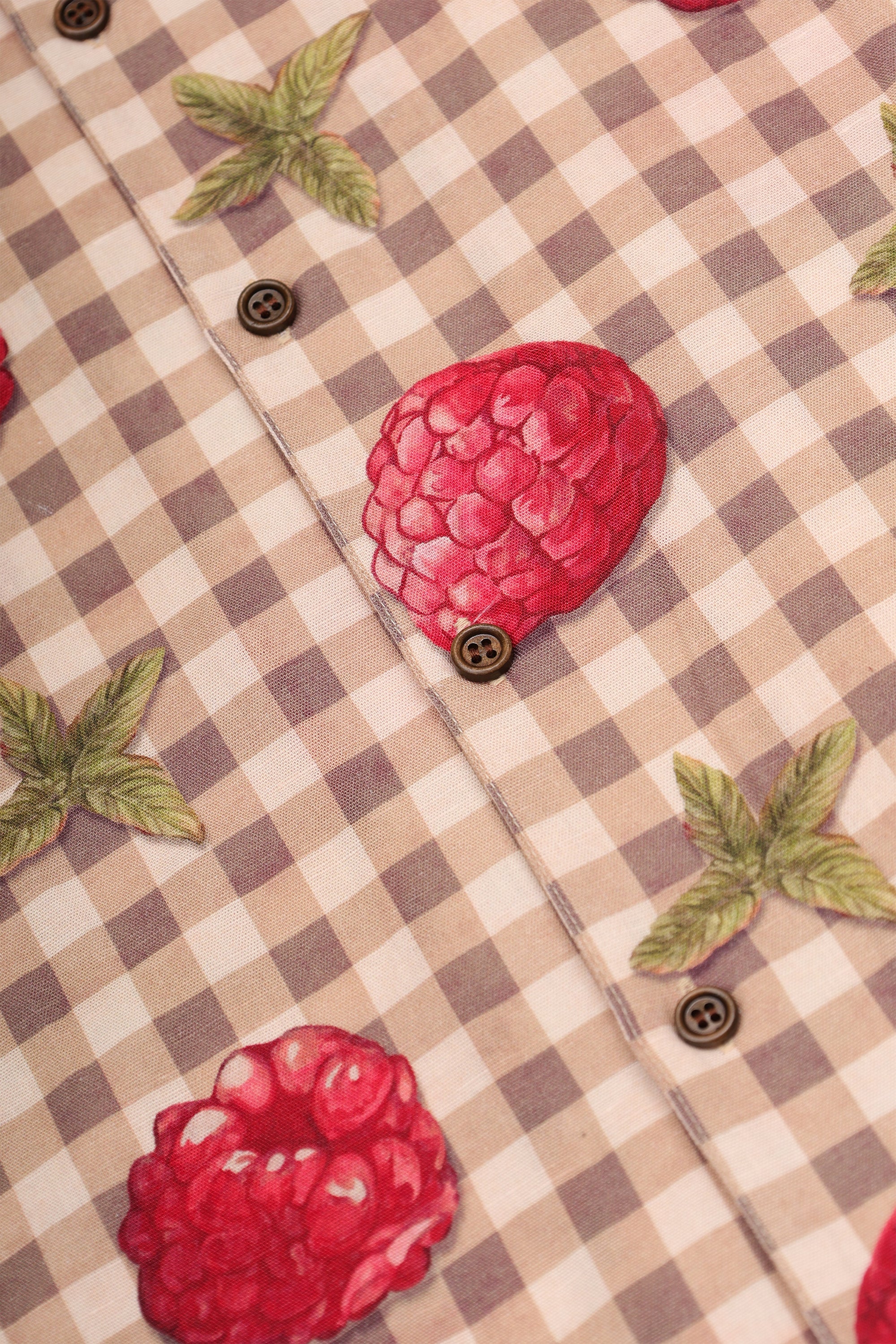 Raspberry Picnic shirt