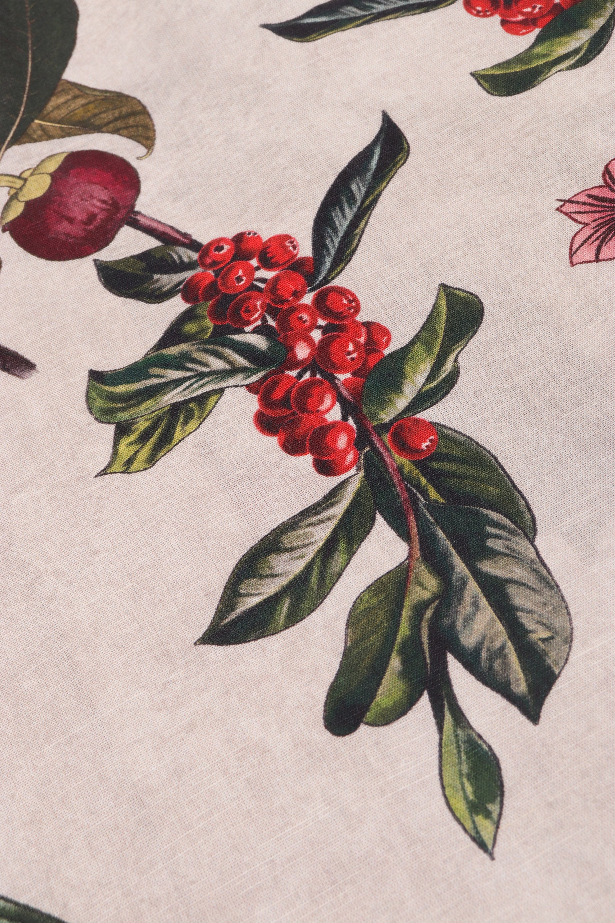 "Le Lemon" linen shirt