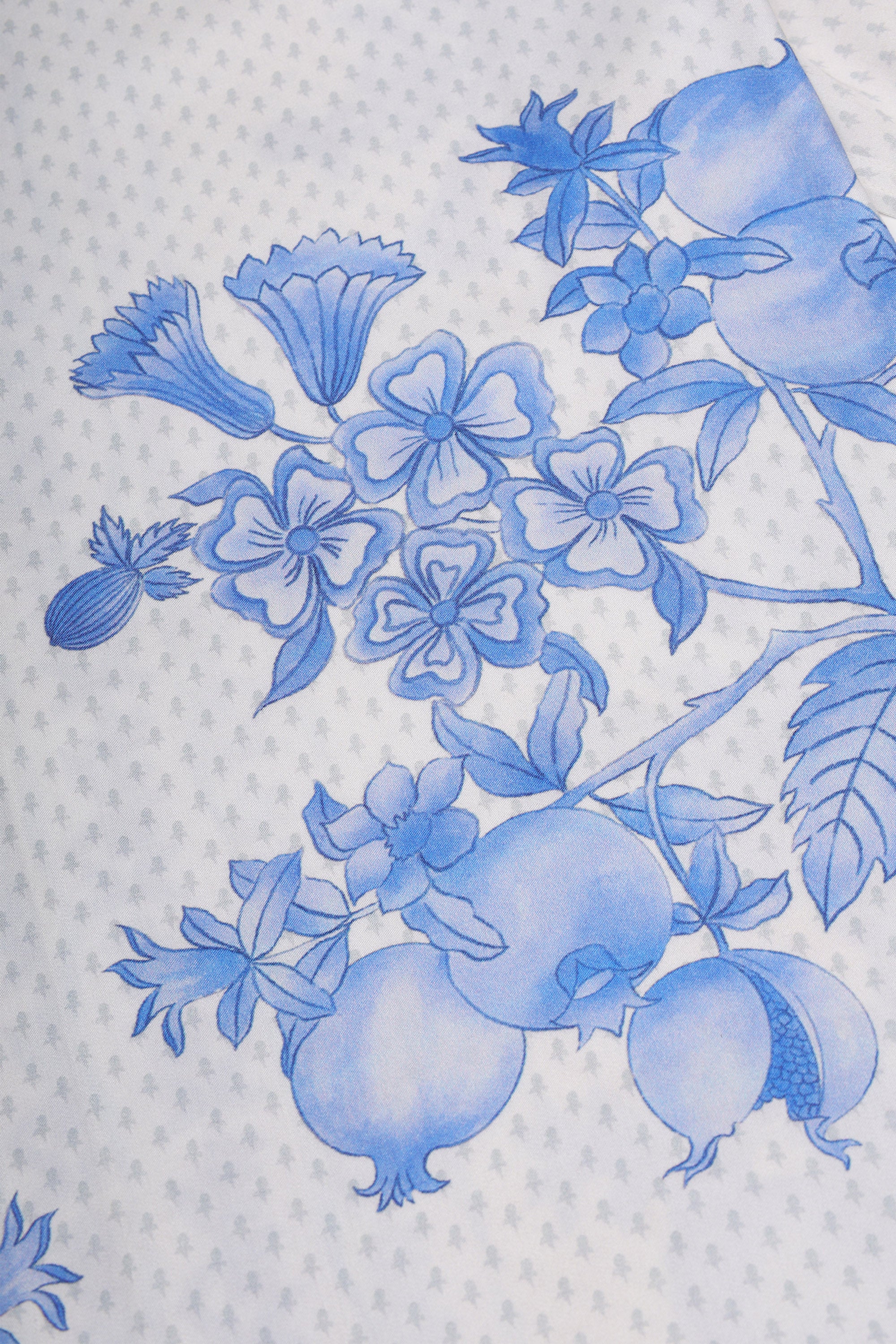 "Blue Orchard" shirt