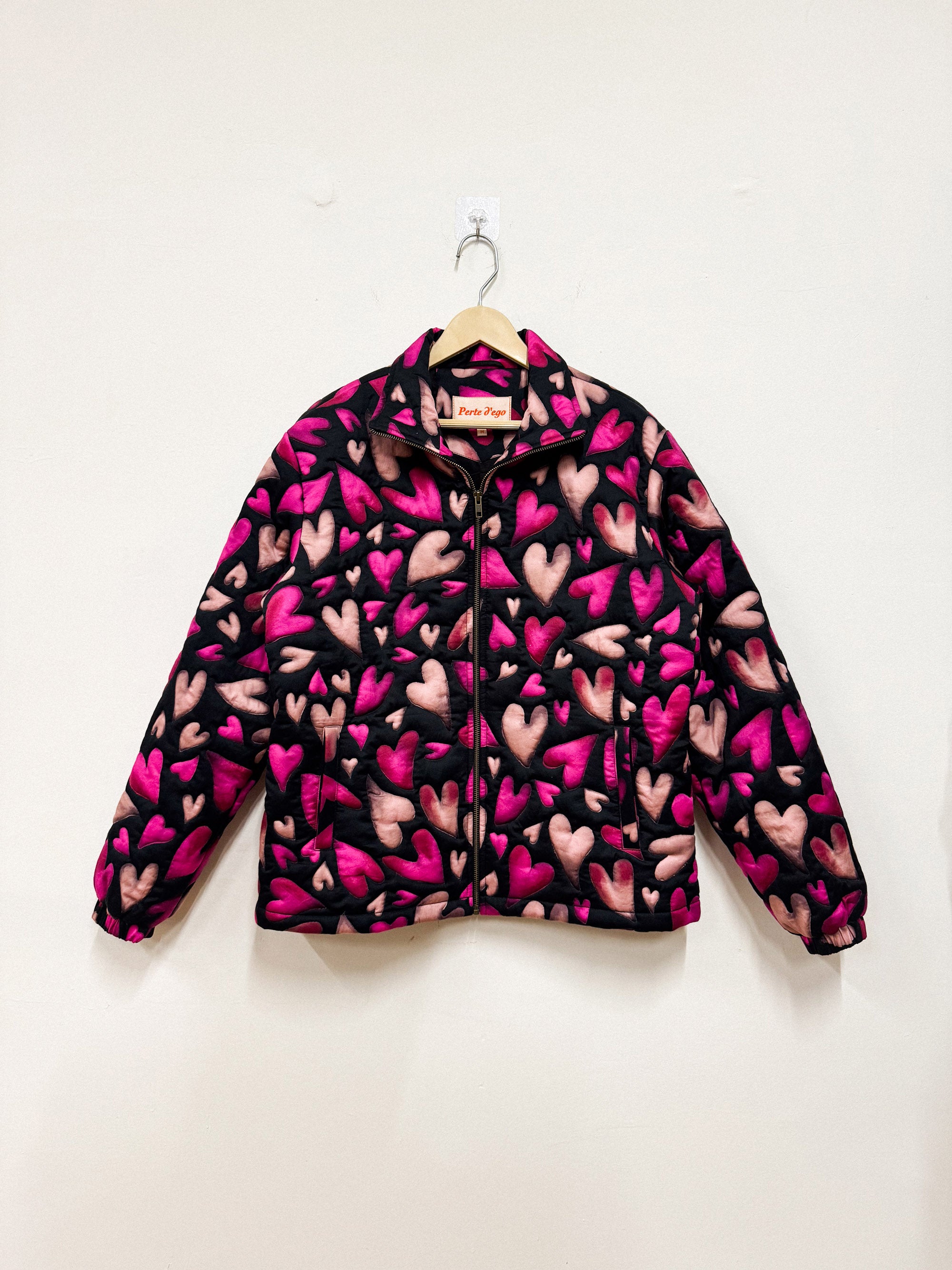 "Le Lover" quilted jacket