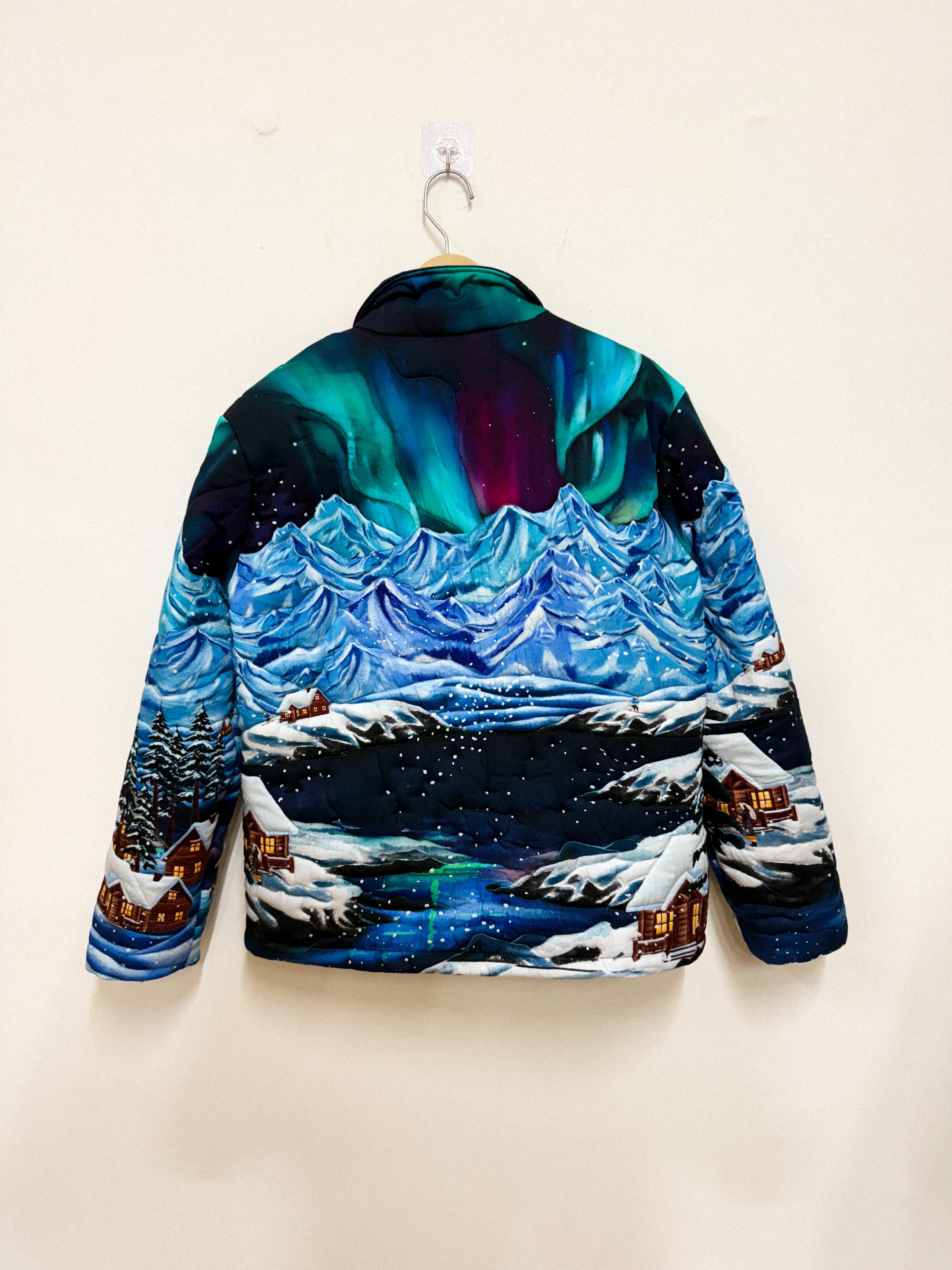 "The Polar Express" quilted jacket