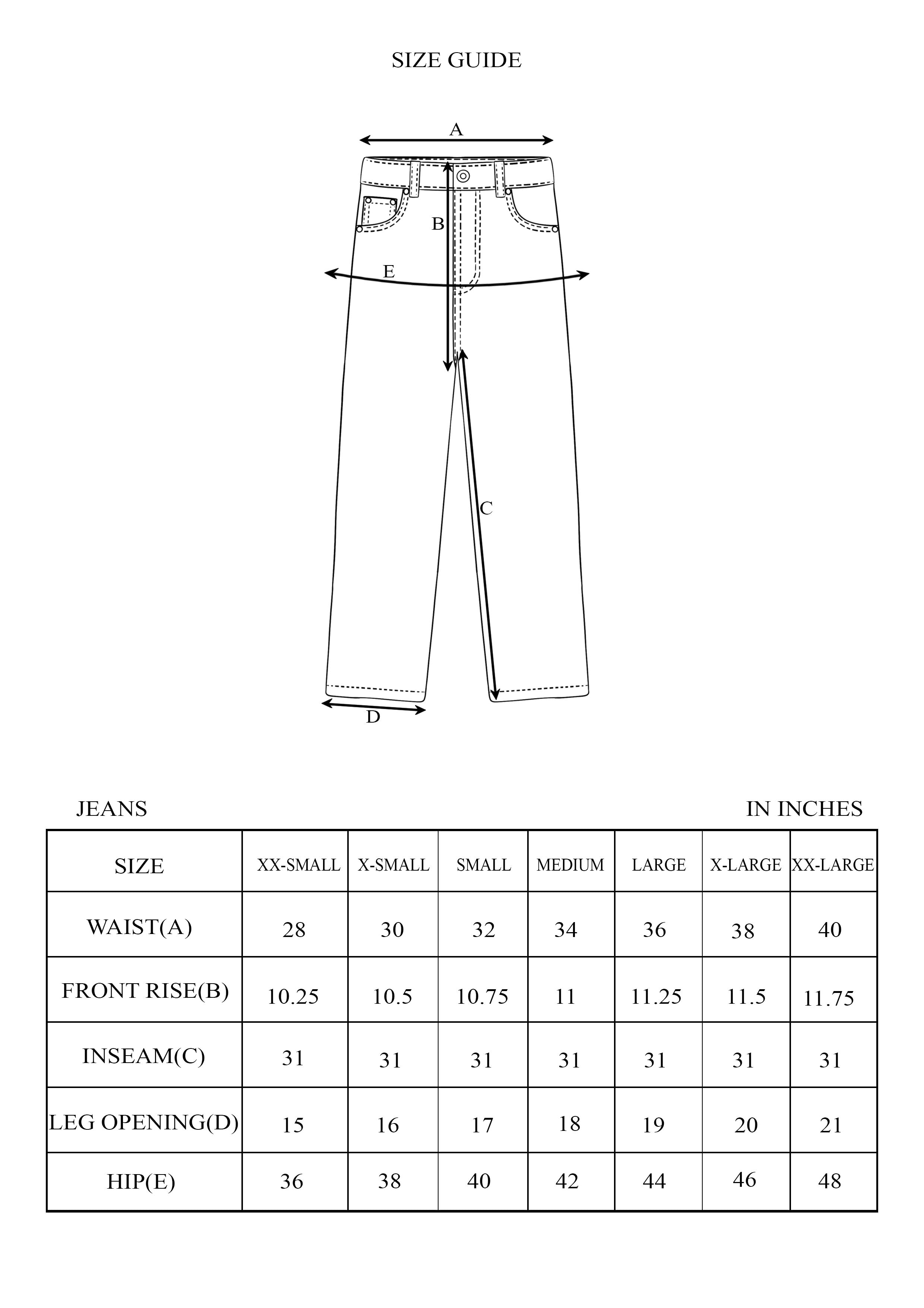 Hand embroidered straight fit denim pants