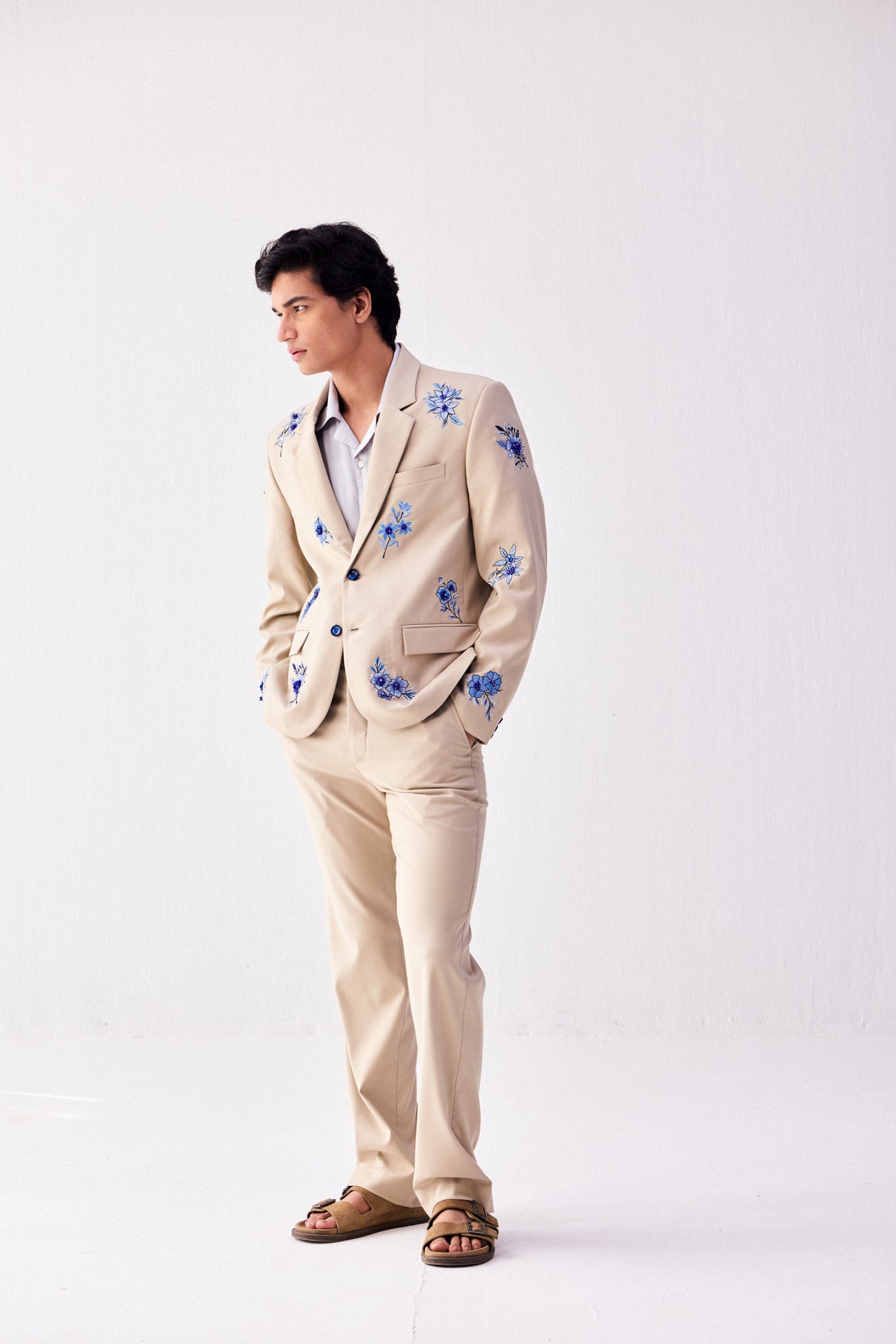 Formal Pants- Champagne Formal Pants- Champagne