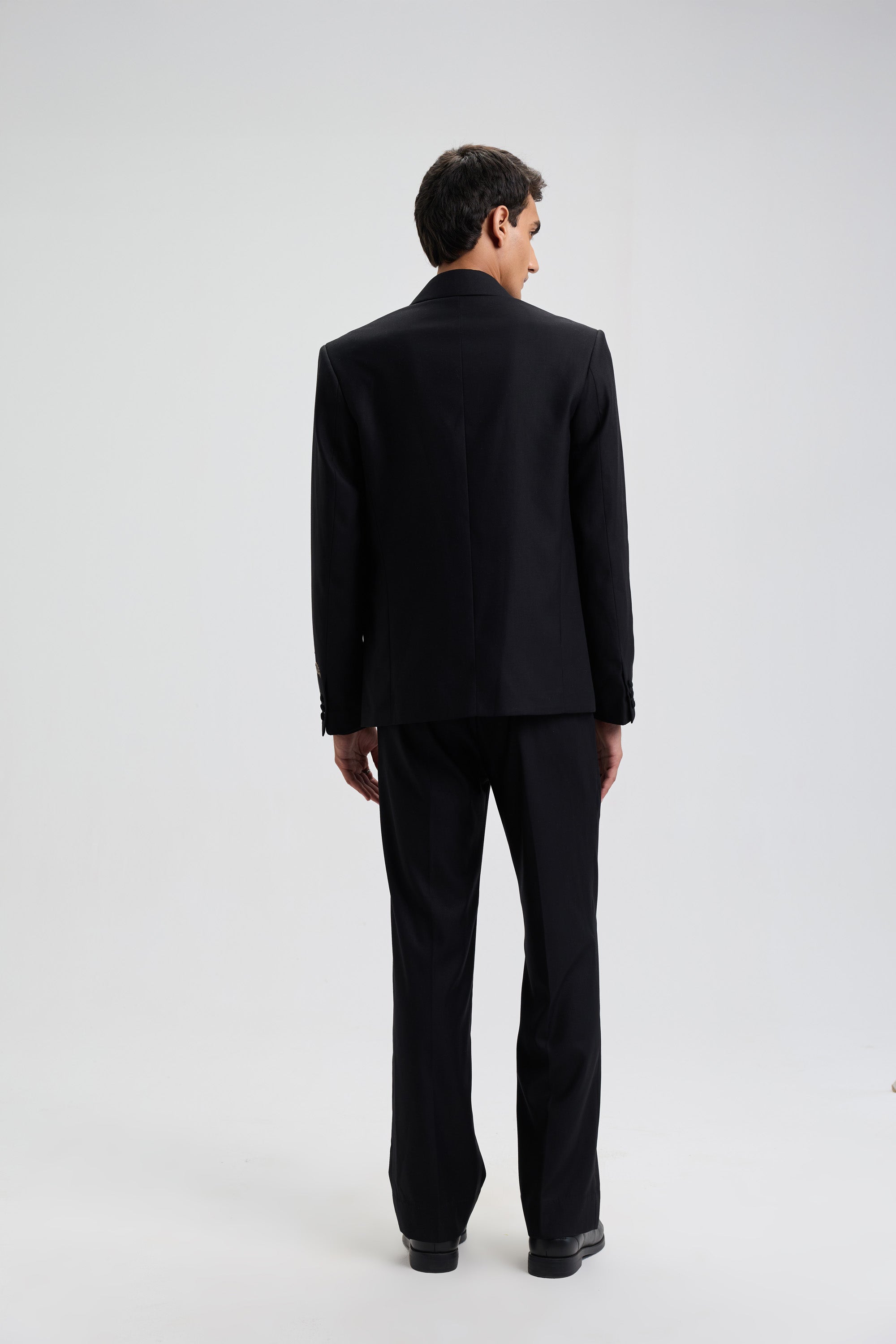 Moonlit Vine Hand embroidered Blazer