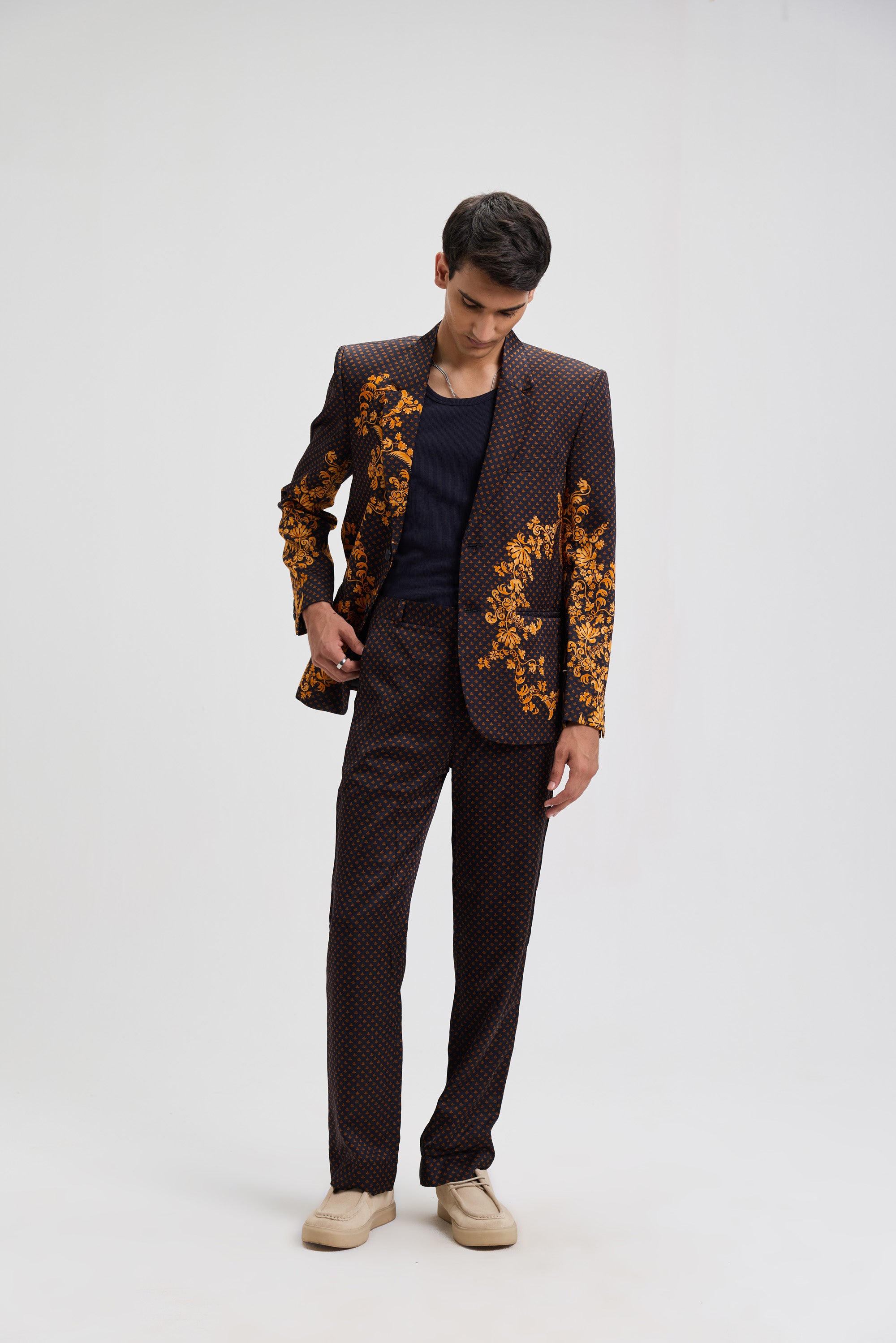 Regal Baroque Blazer